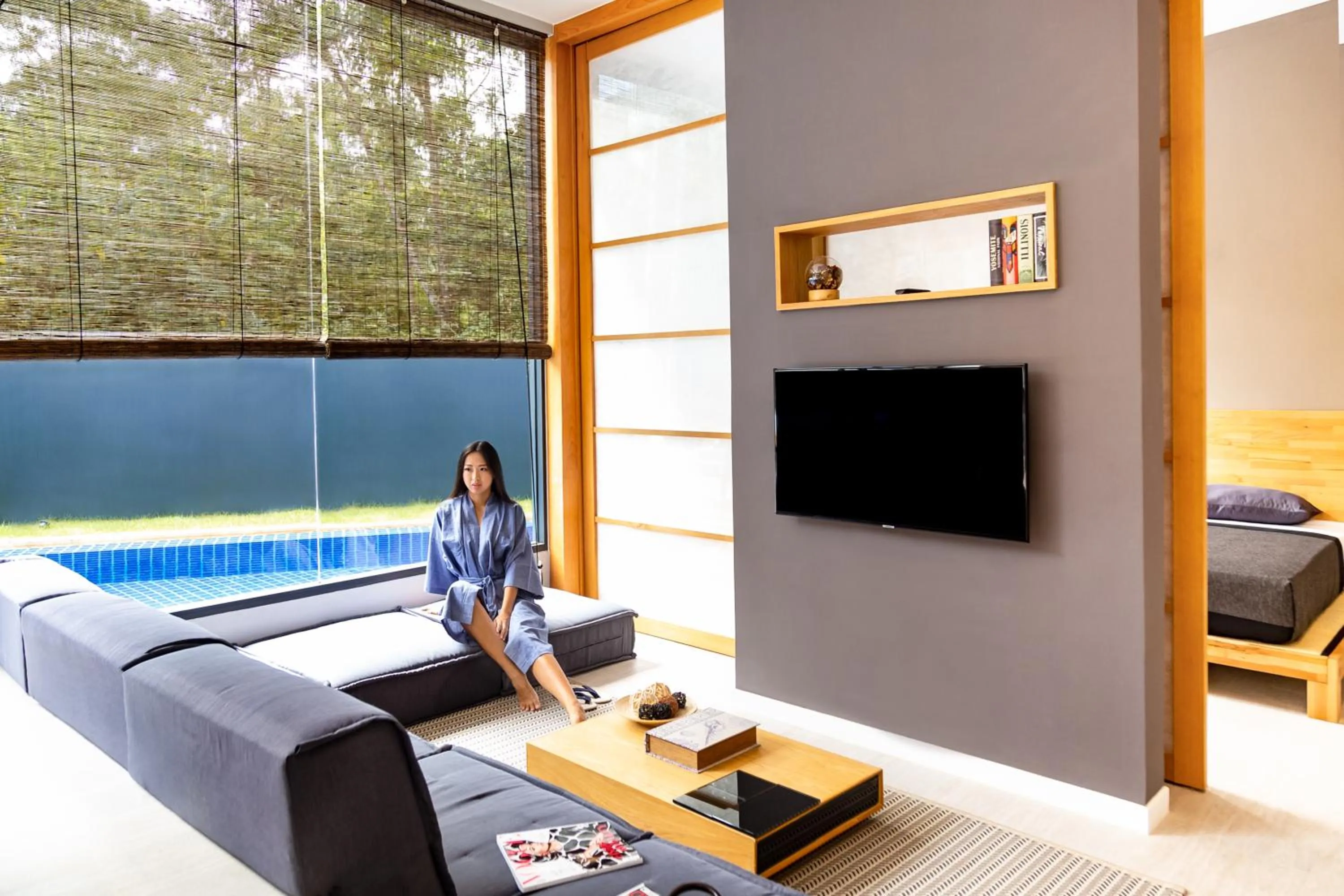 Living room in Villoft Zen Living Resort