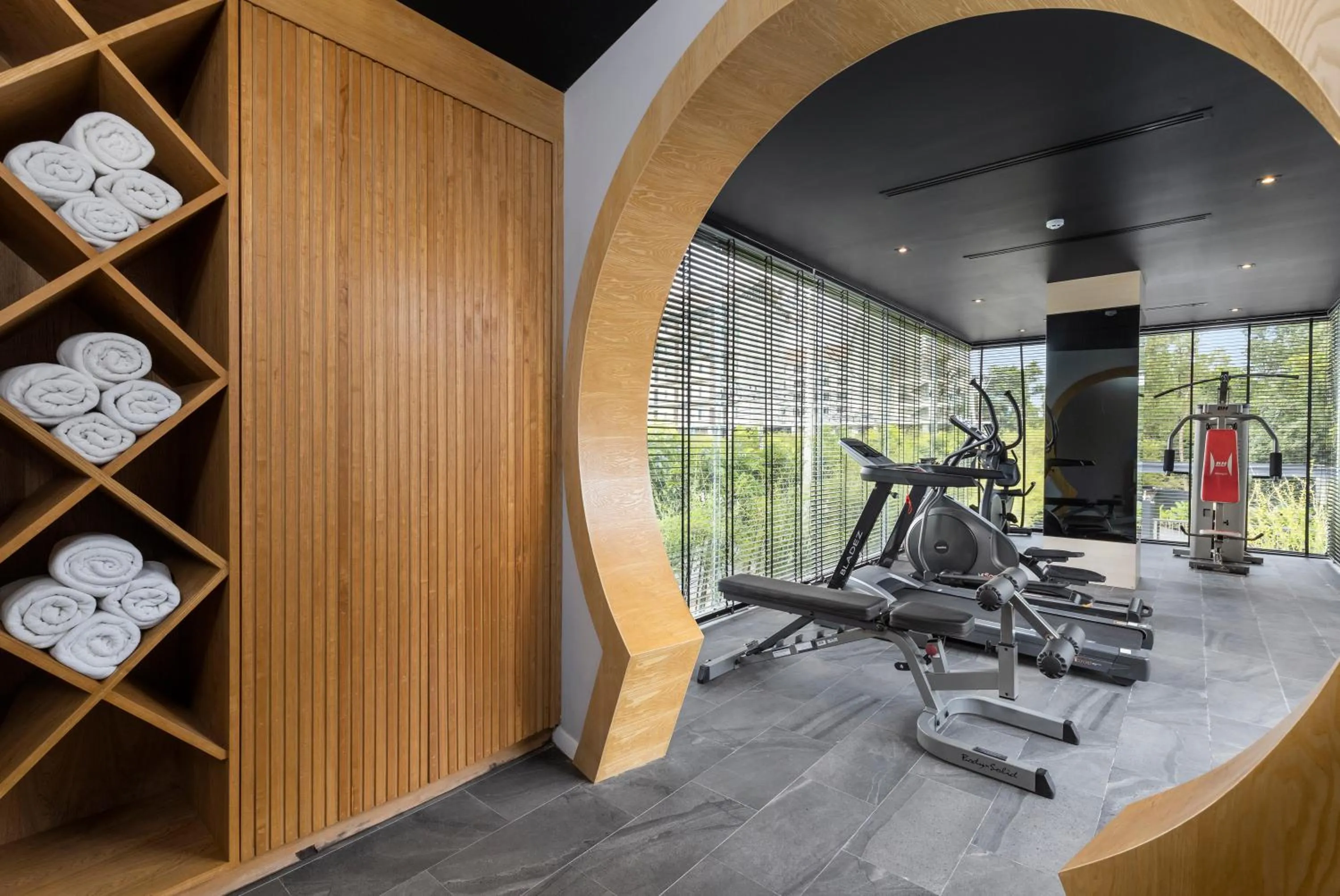 Fitness centre/facilities in Villoft Zen Living Resort