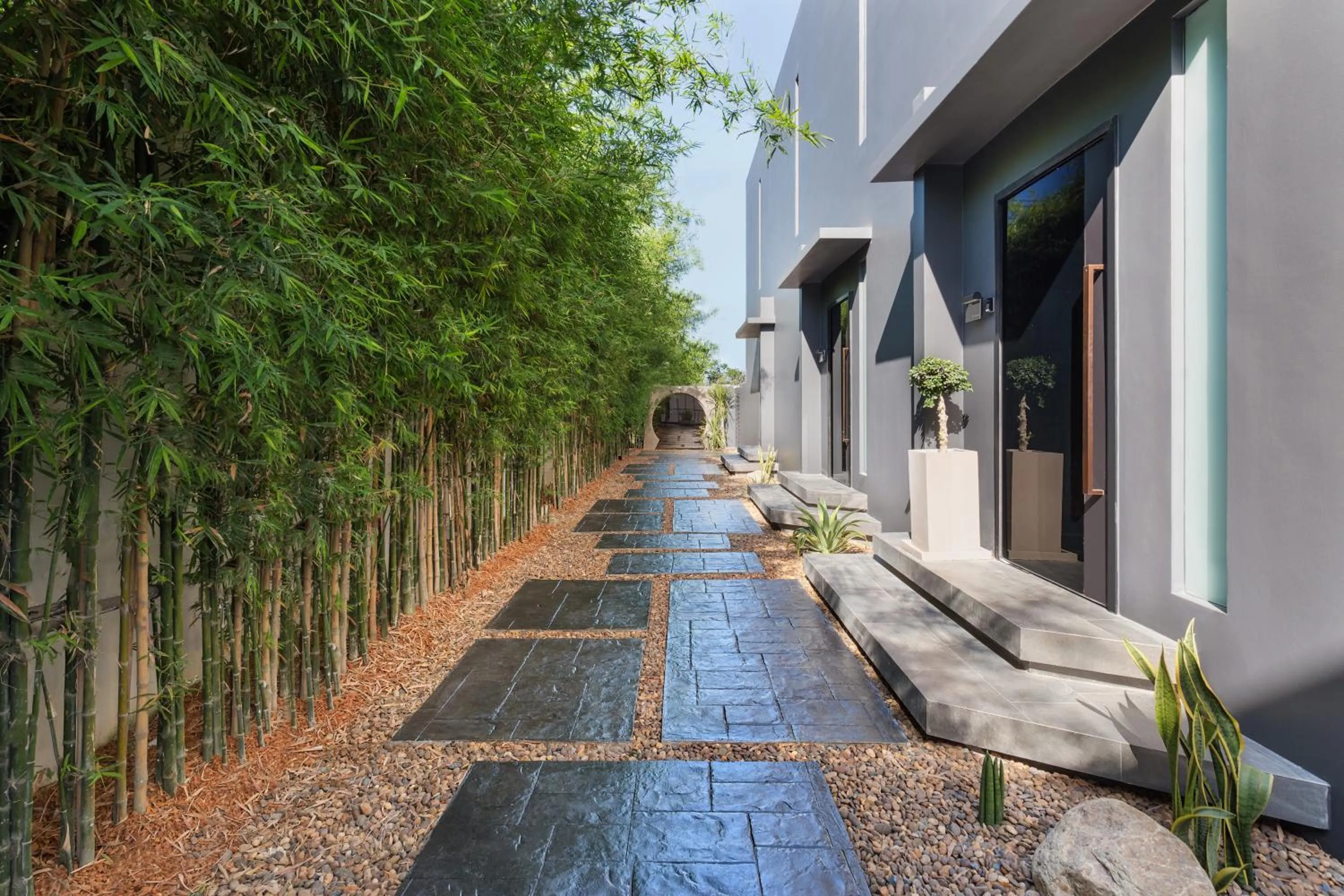 Property building in Villoft Zen Living Resort