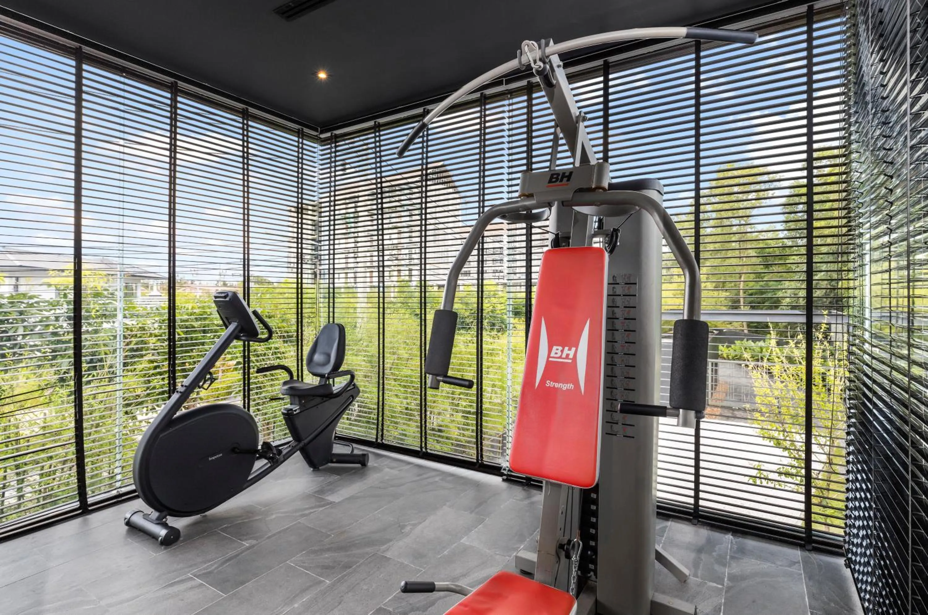 Fitness centre/facilities in Villoft Zen Living Resort