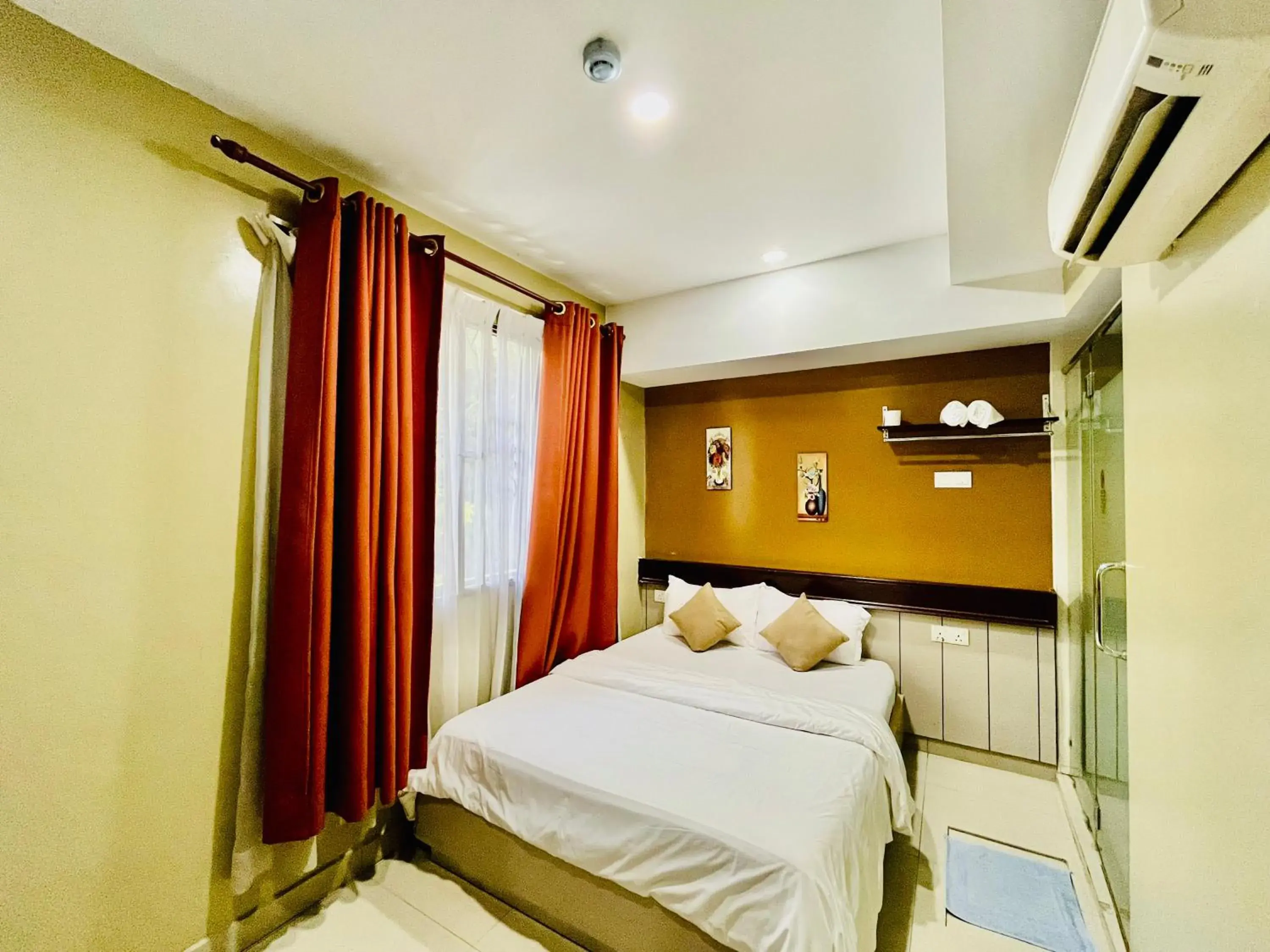 Bedroom in Citytop Hotel