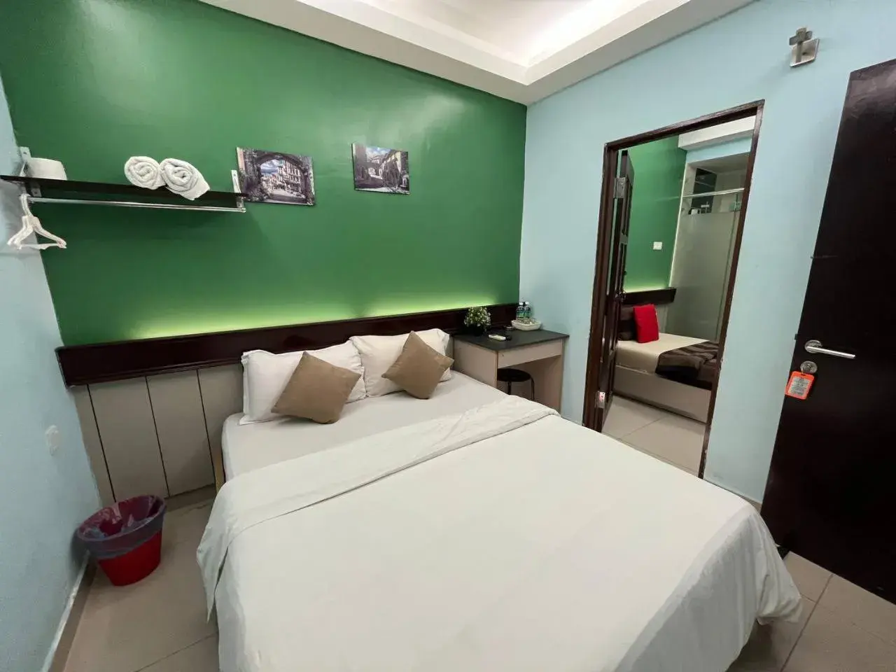 Bed in Citytop Hotel