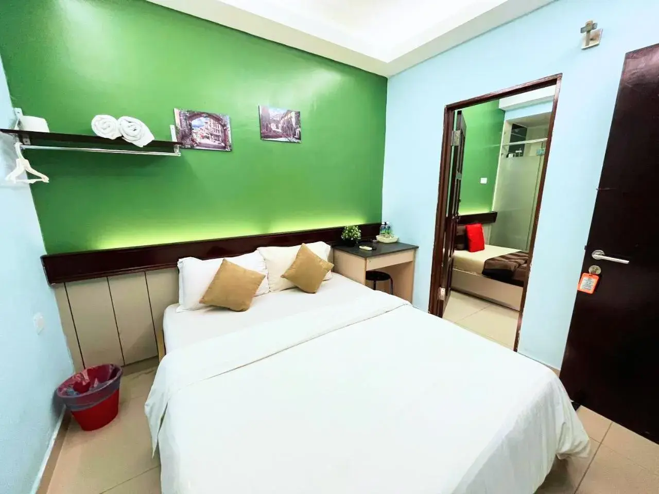 Bedroom in Citytop Hotel