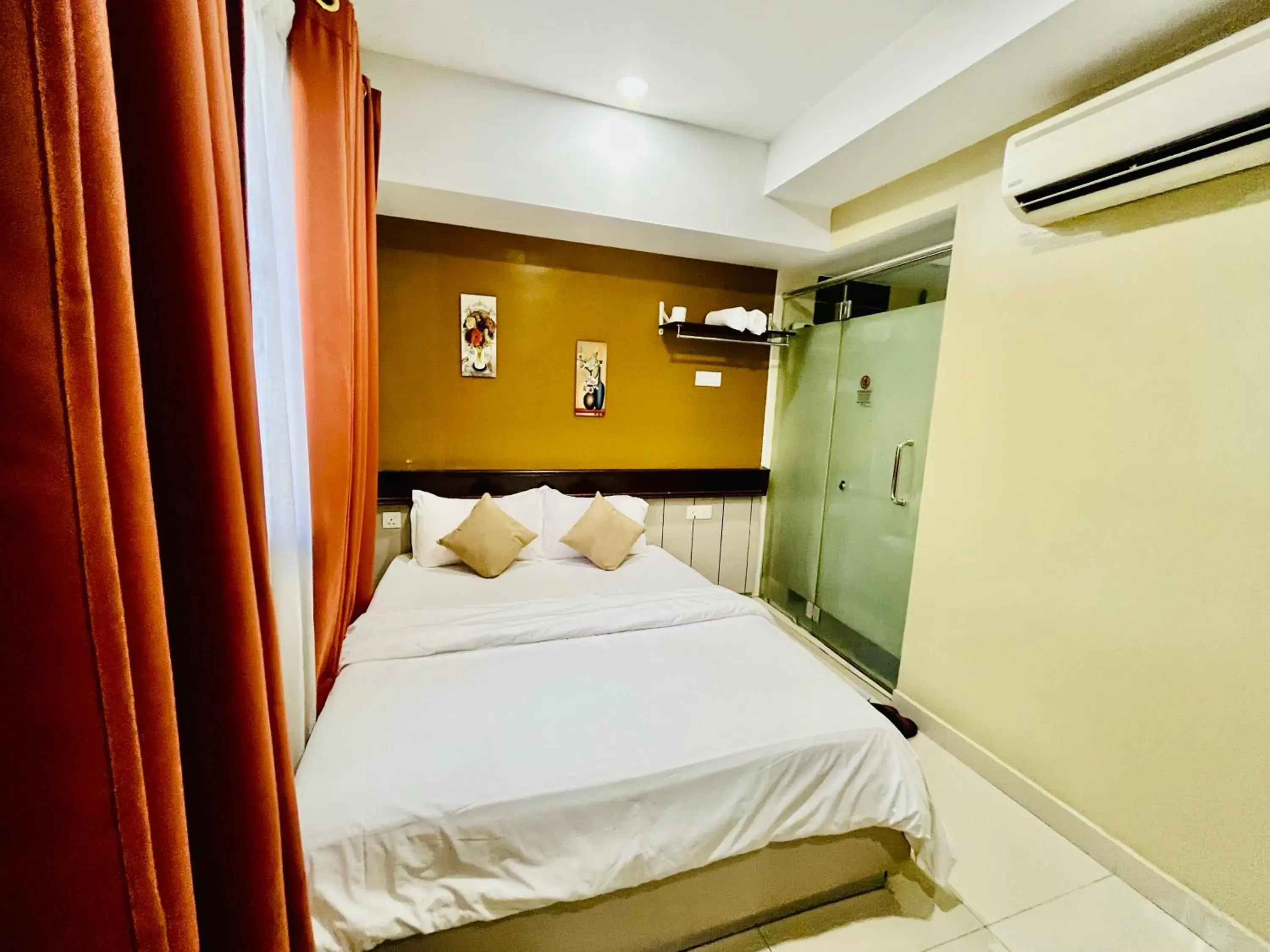 Bedroom in Citytop Hotel