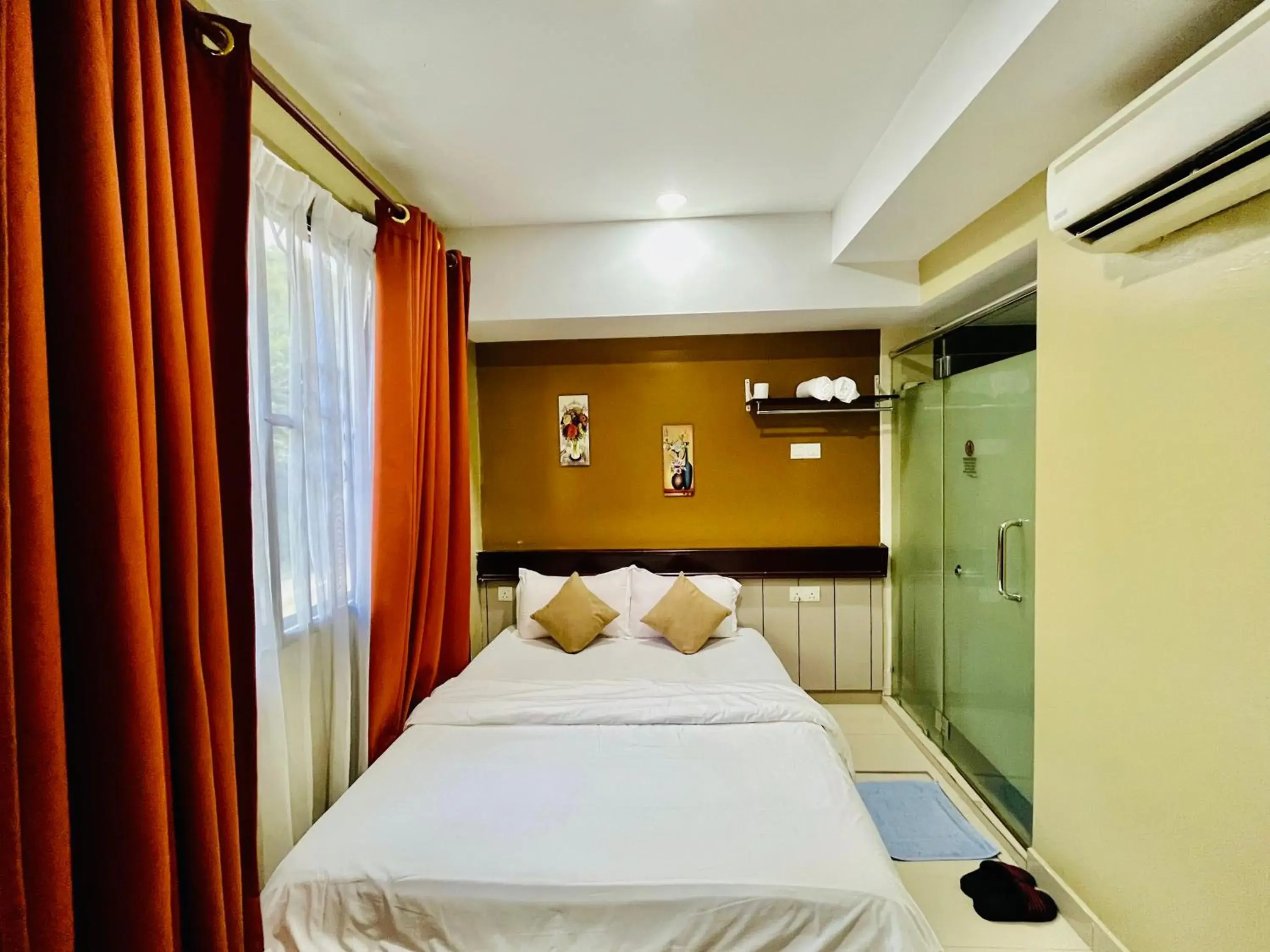 Bedroom in Citytop Hotel