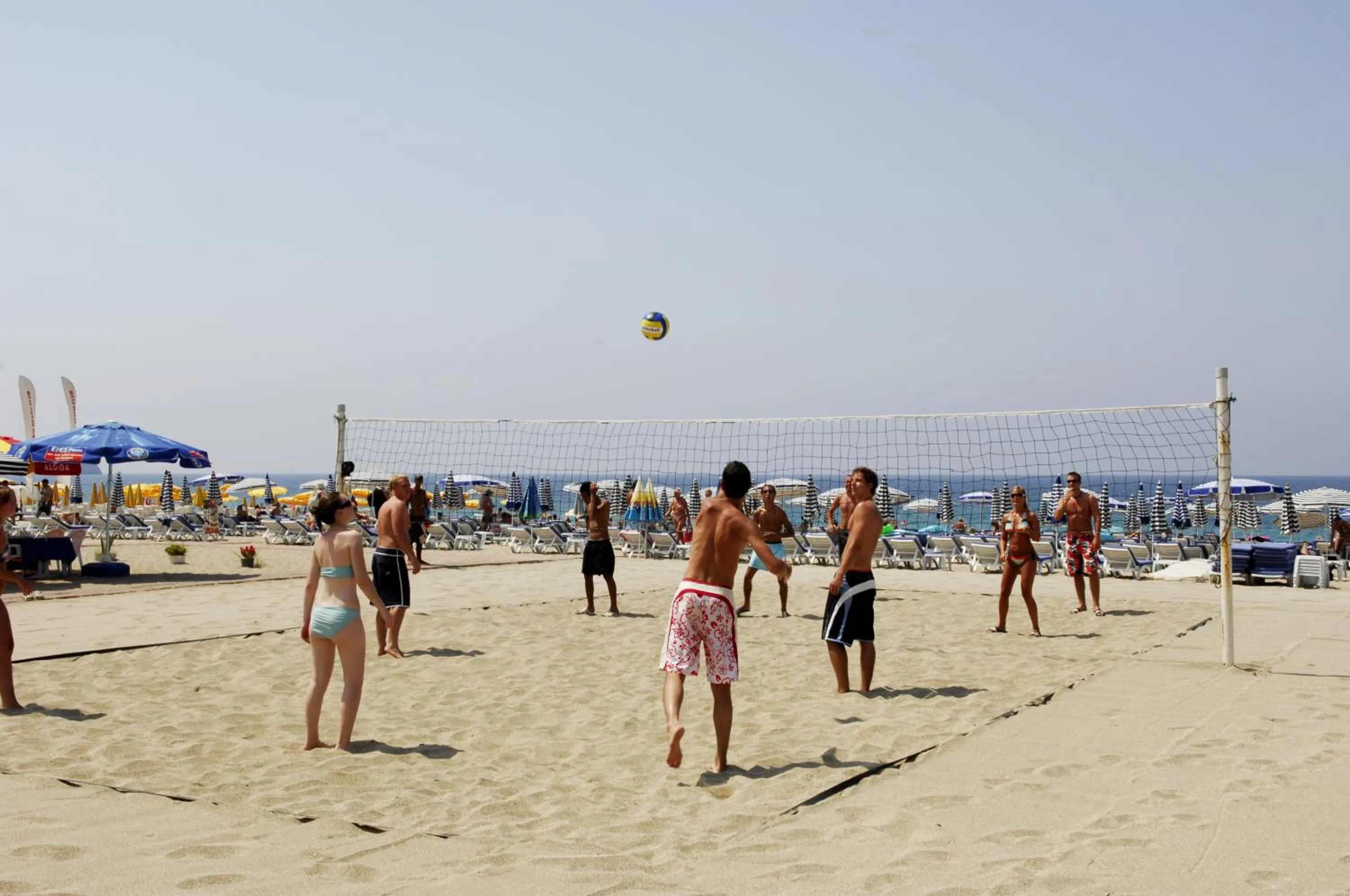 Area and facilities in Bilkay Hotel