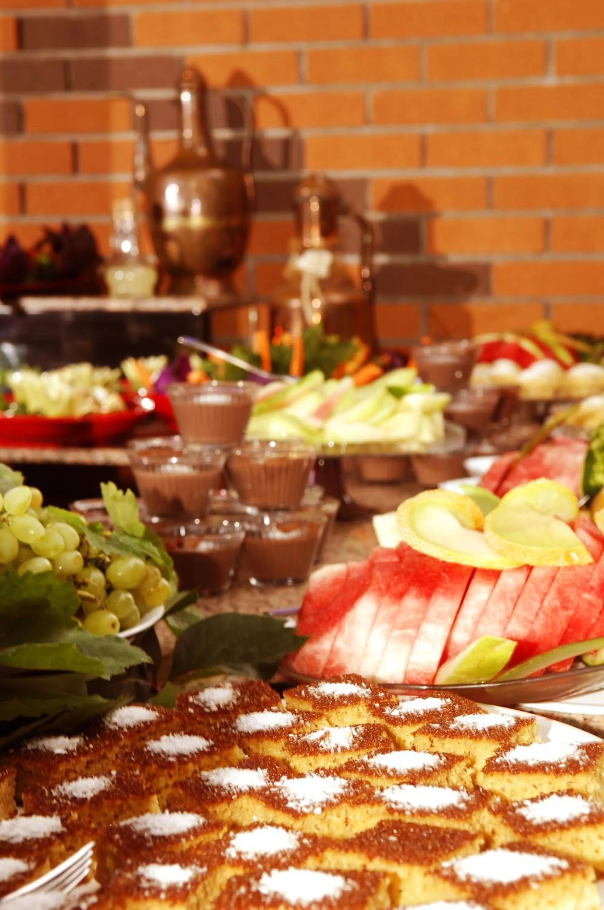 Restaurant/places to eat in Bilkay Hotel