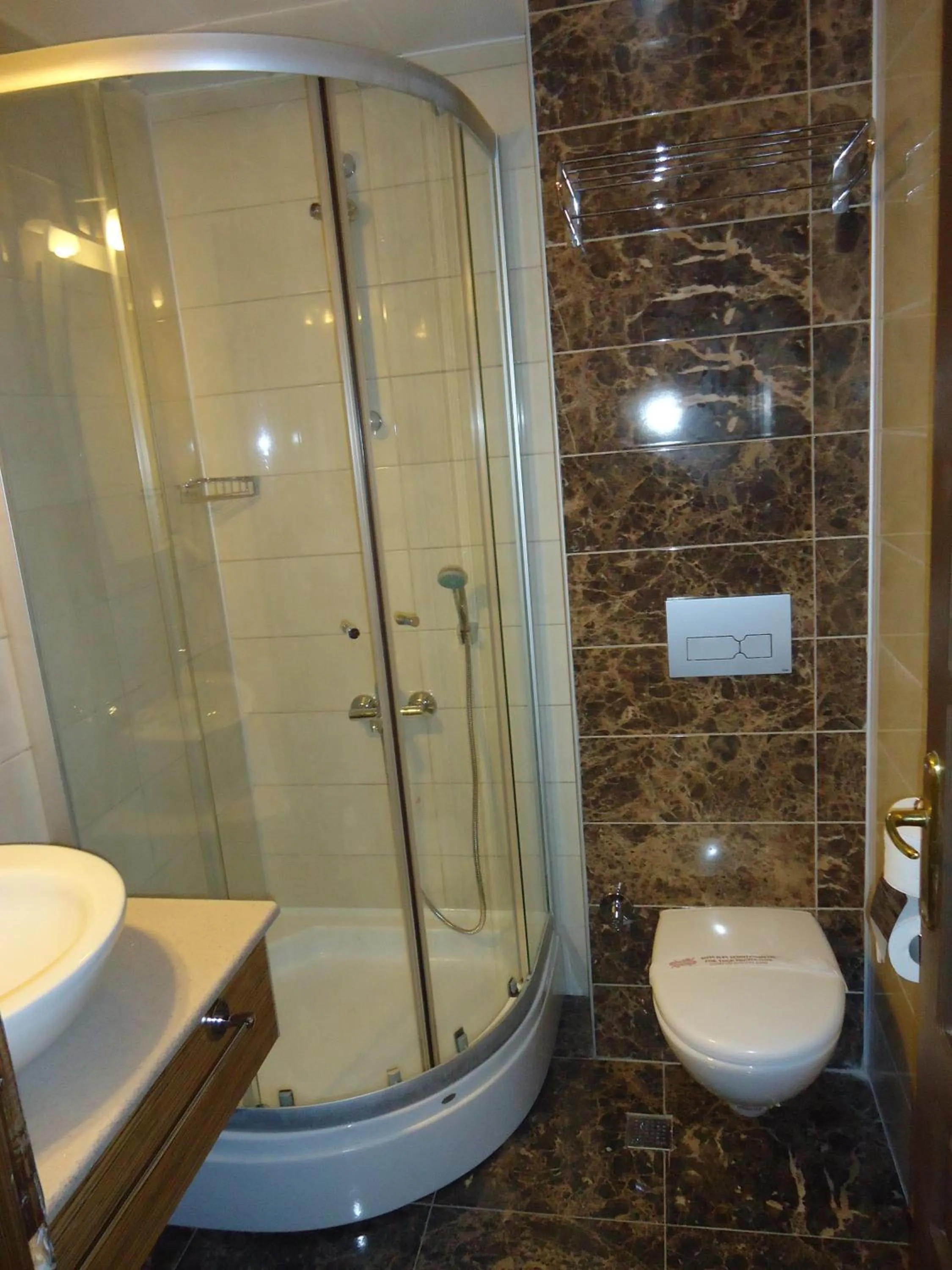 Decorative detail in Bilkay Hotel