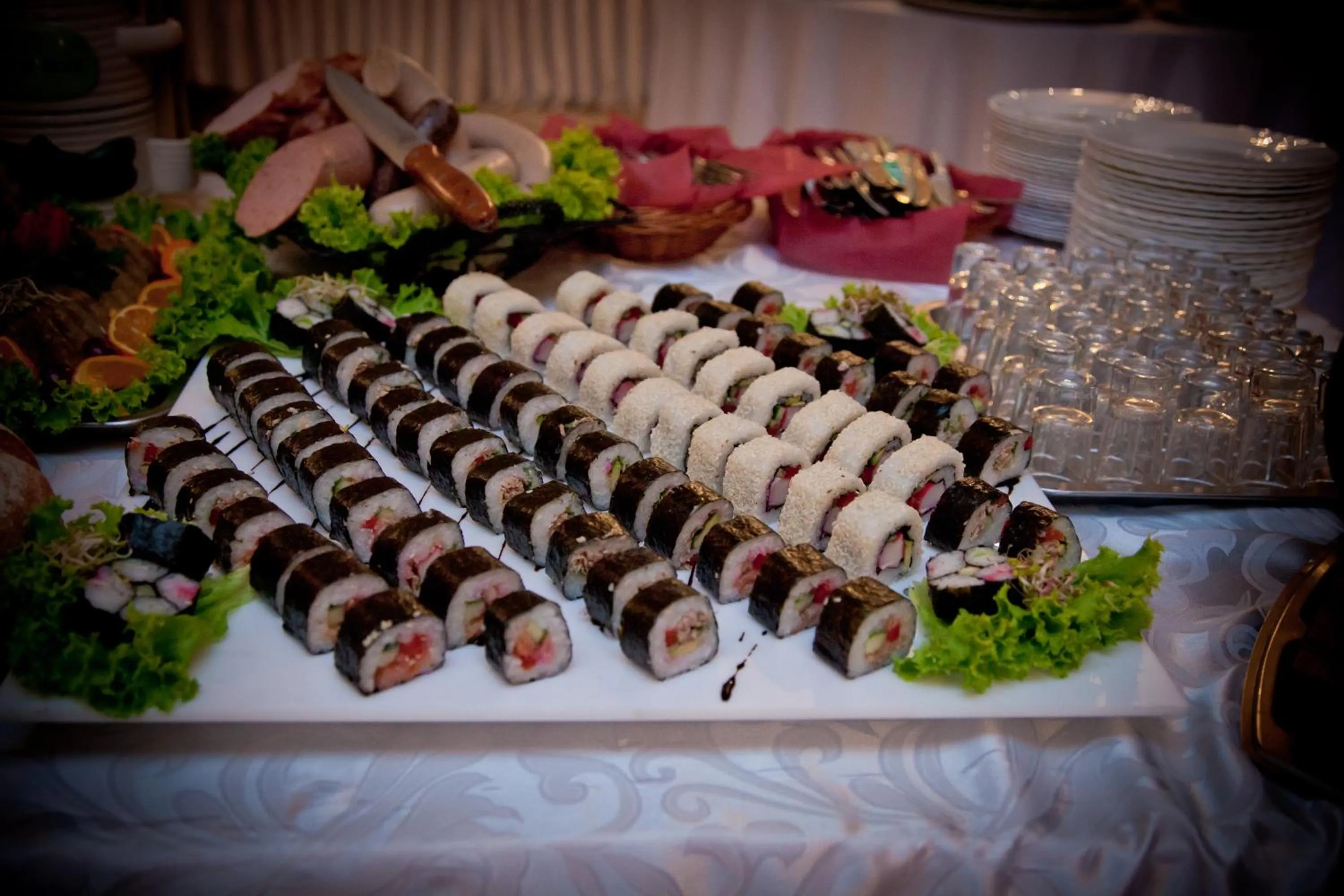 Food and drinks in Hotel Magnat