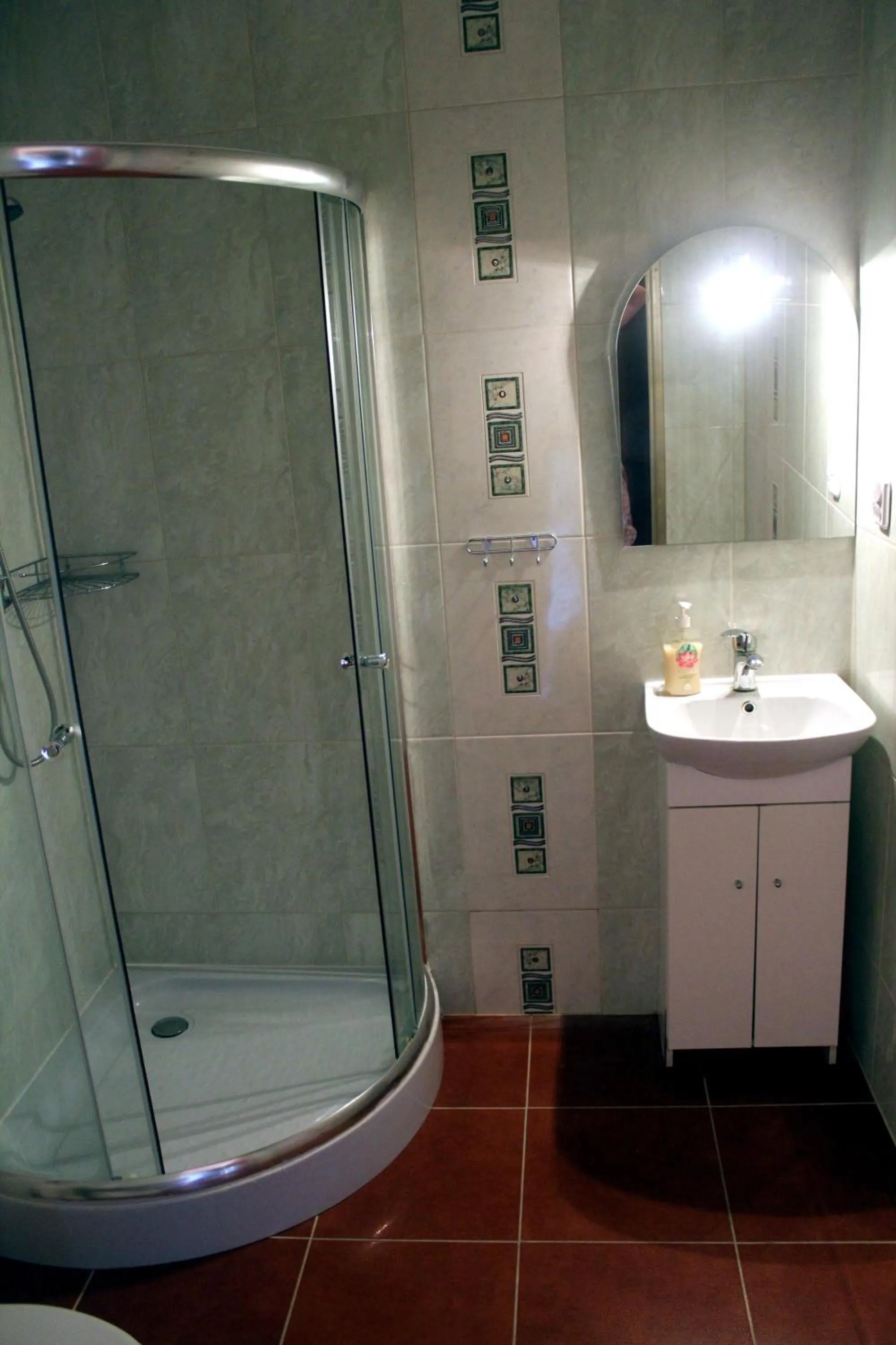 Bathroom in Hotel Magnat