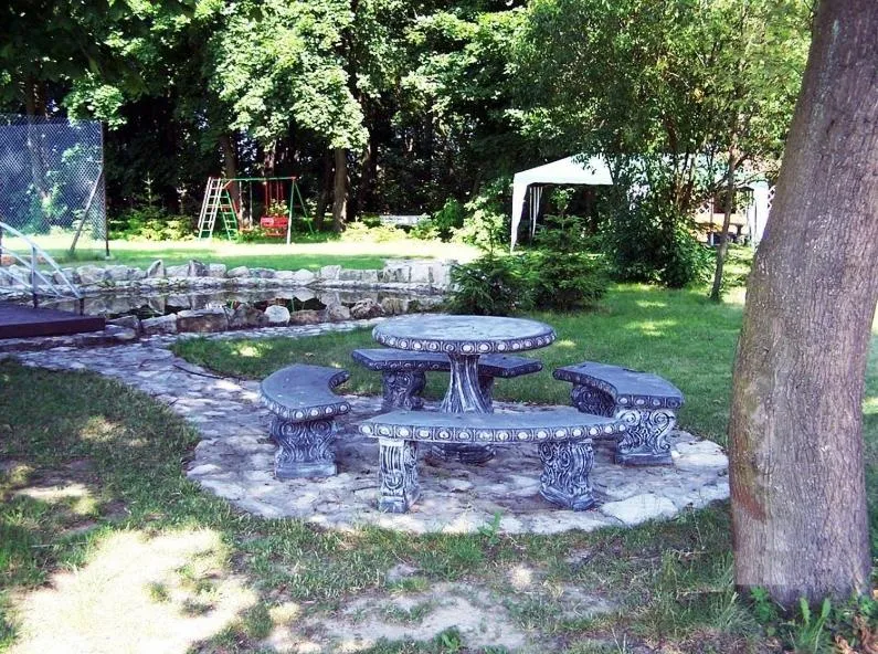 Garden in Hotel Magnat