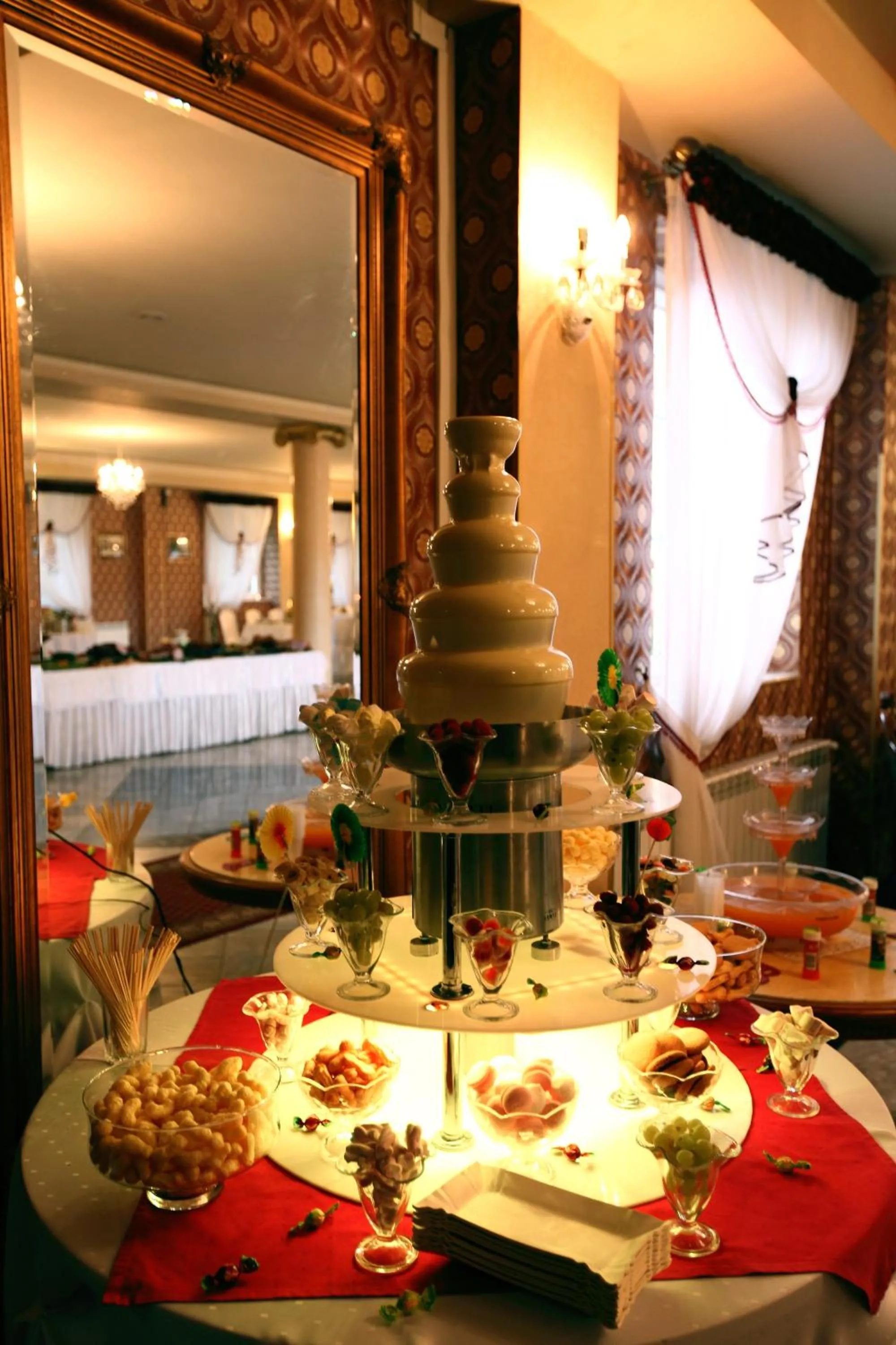 Food and drinks in Hotel Magnat