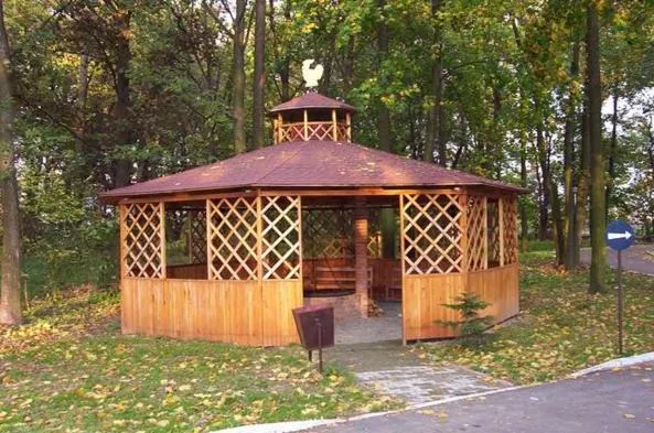 Garden in Hotel Magnat