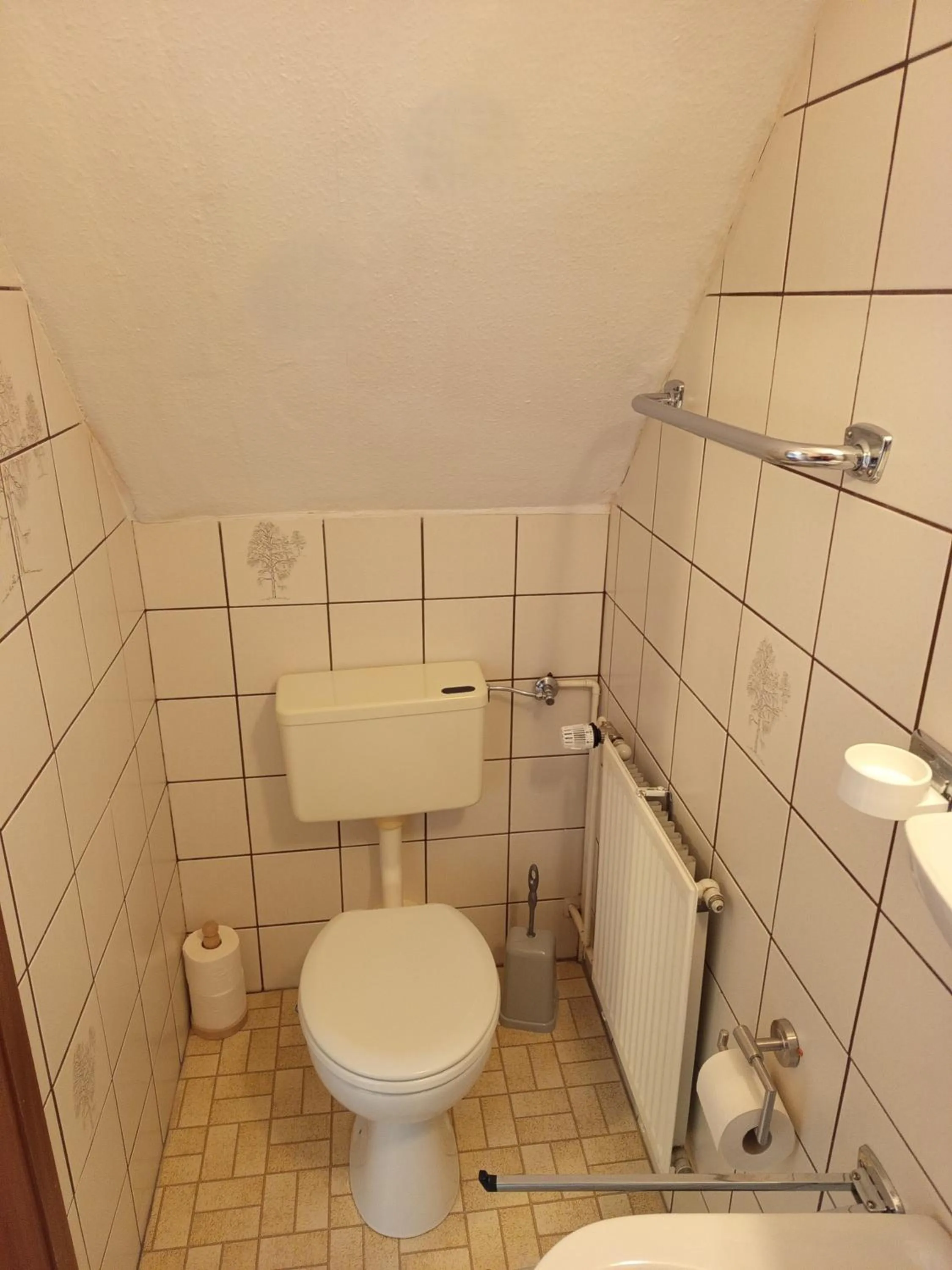 Toilet in Quellenhof Altenau