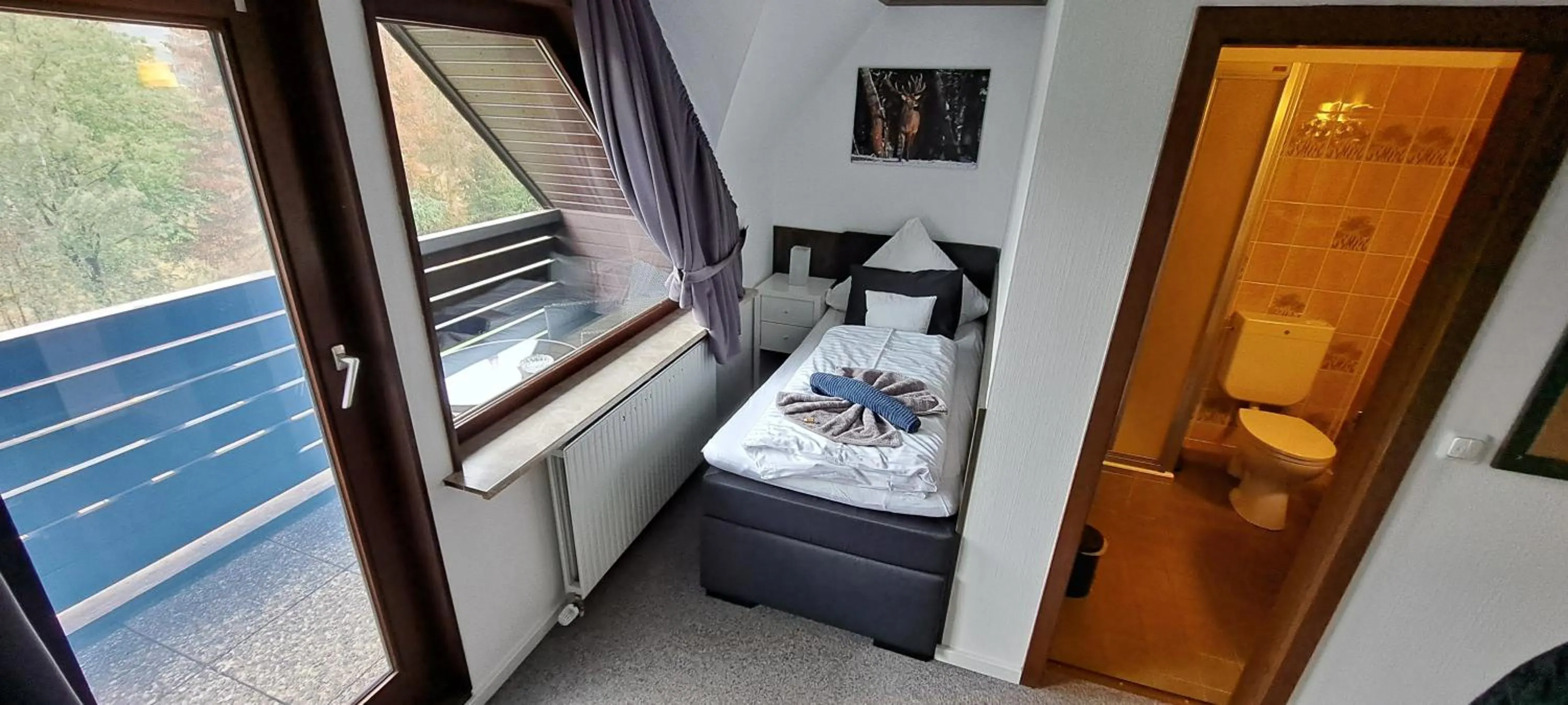 Bed in Quellenhof Altenau