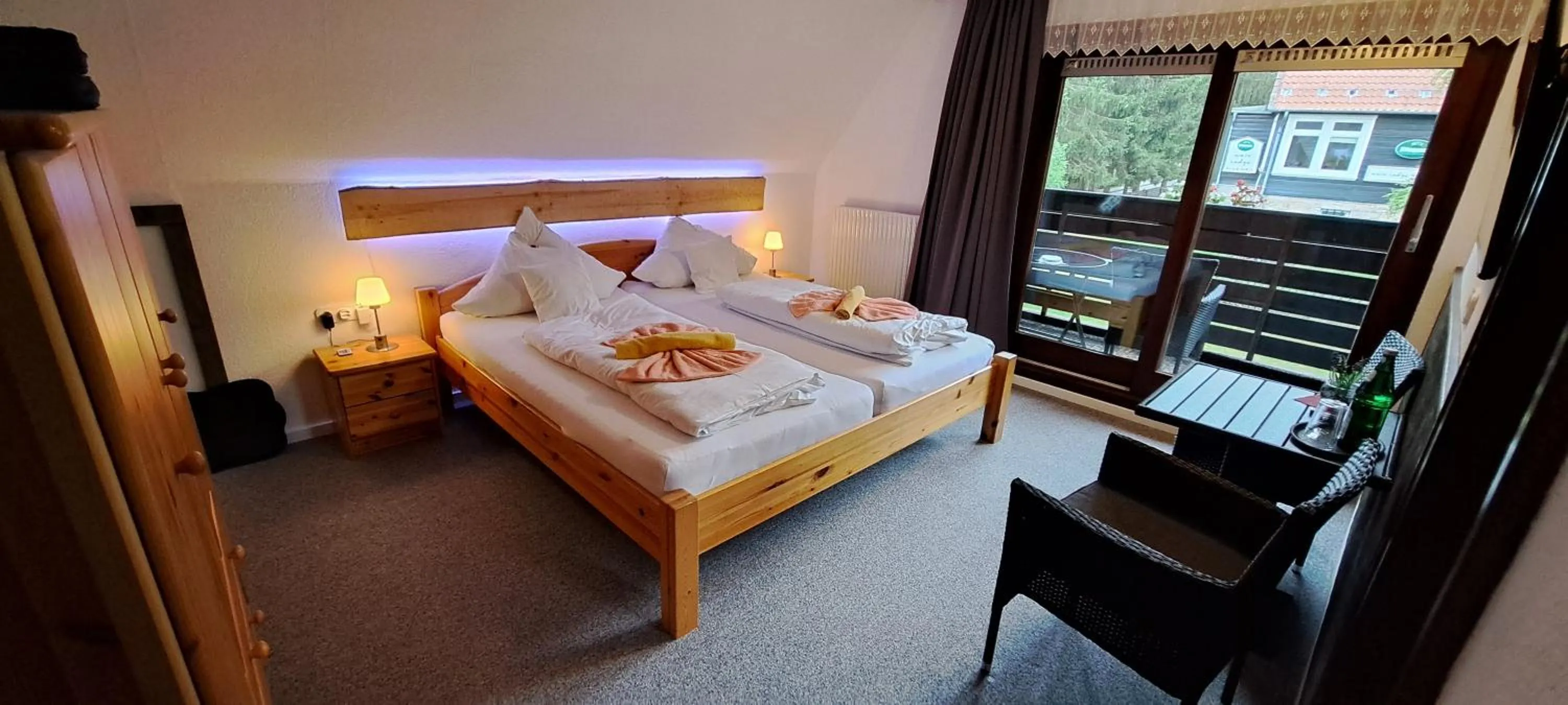 Bedroom, Bed in Quellenhof Altenau