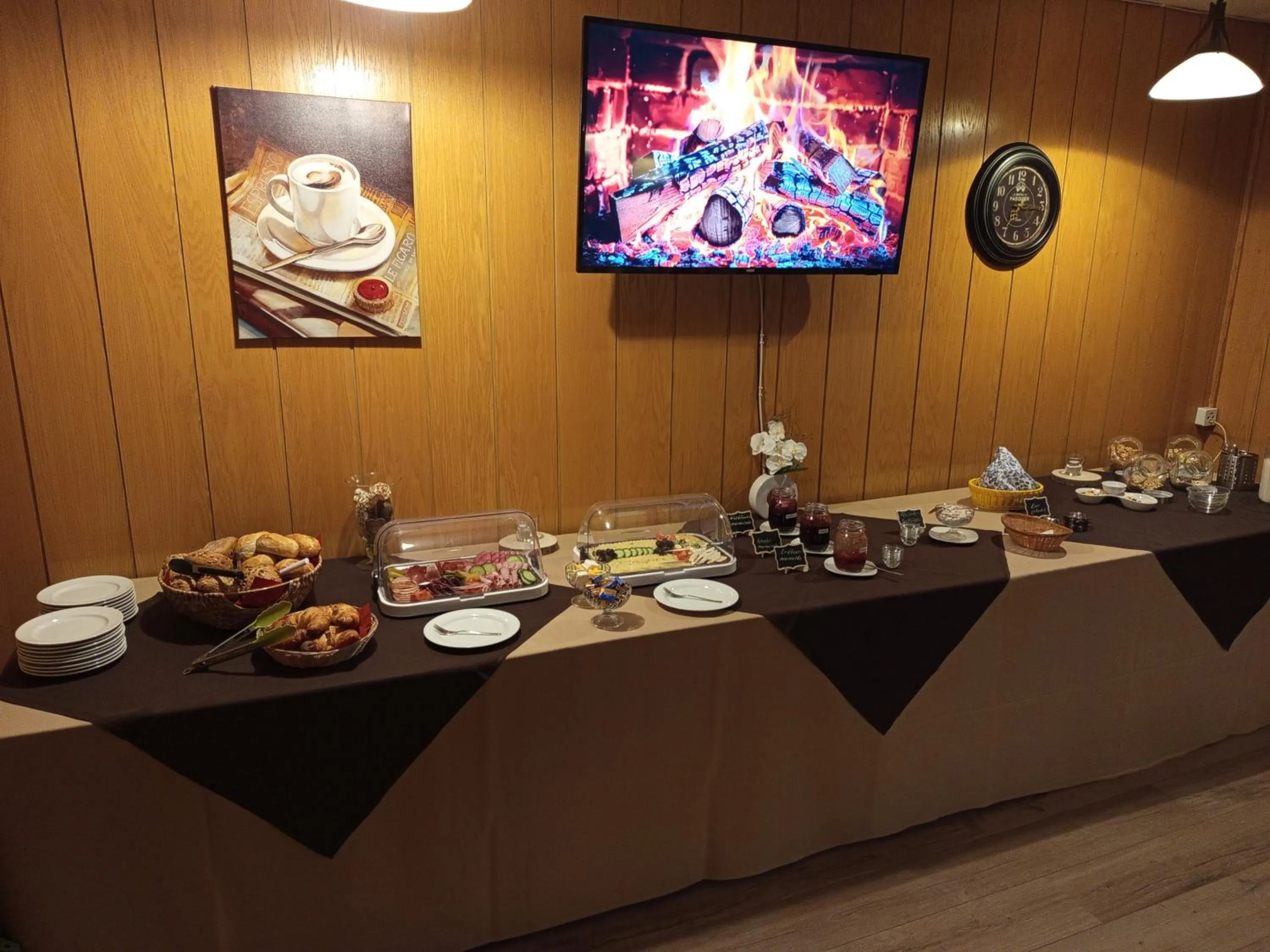 Breakfast in Quellenhof Altenau