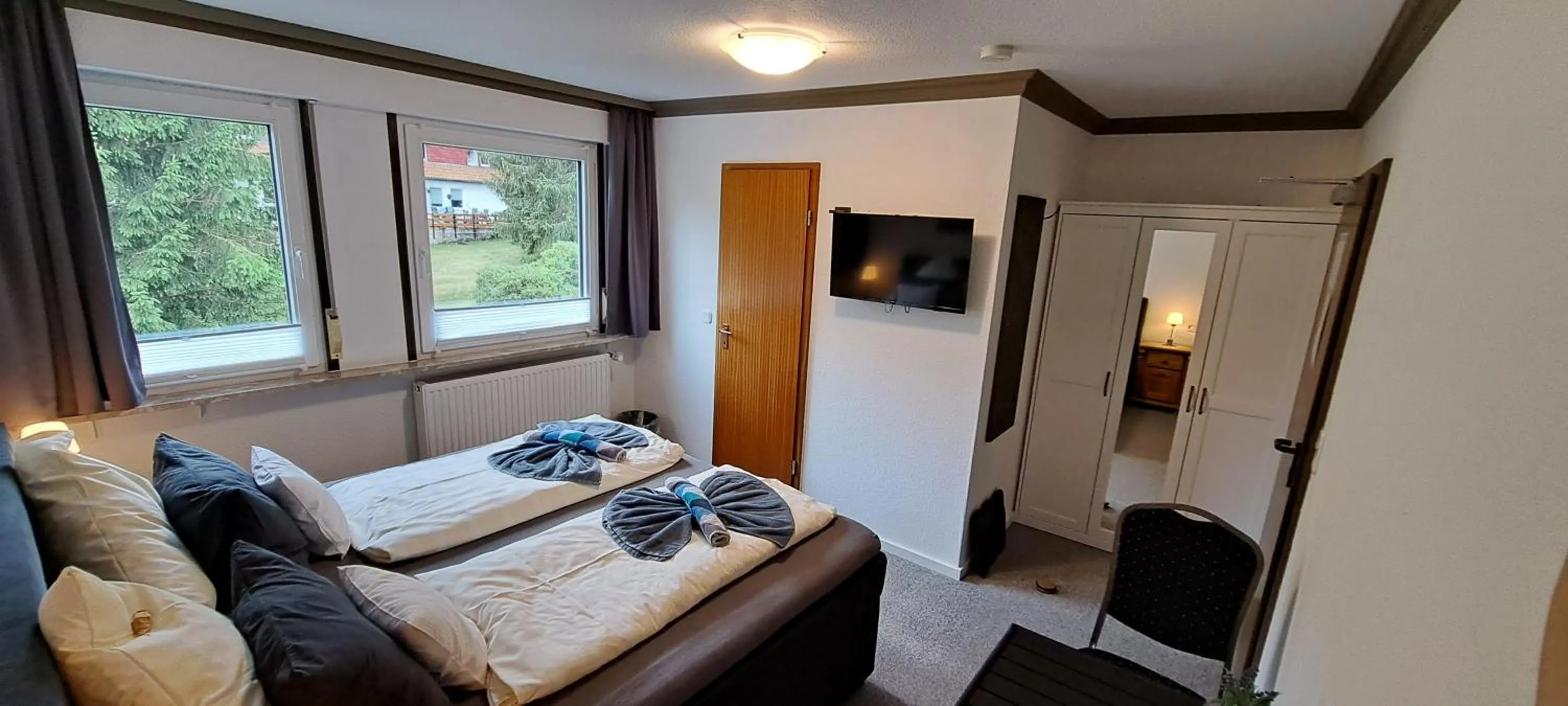 Bedroom, Bed in Quellenhof Altenau