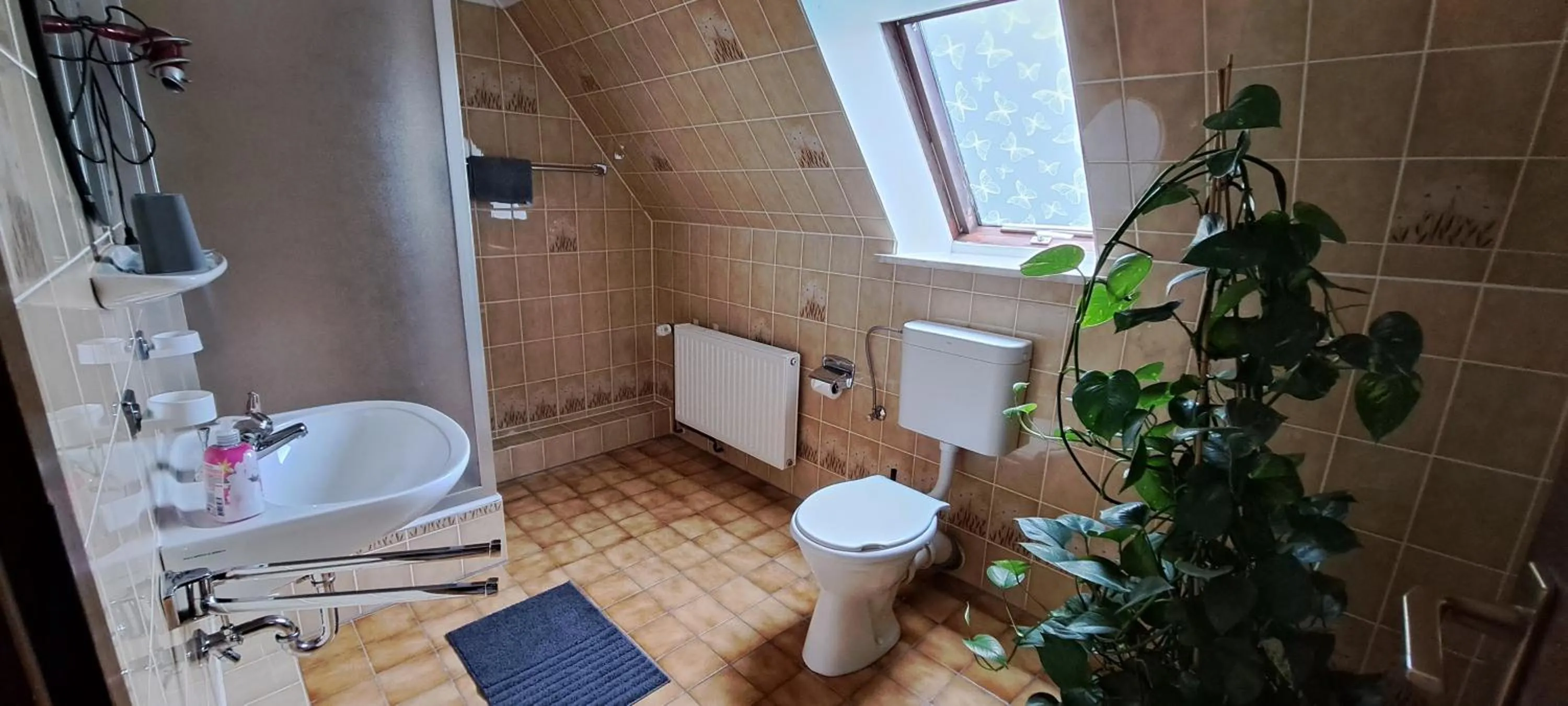Bathroom in Quellenhof Altenau
