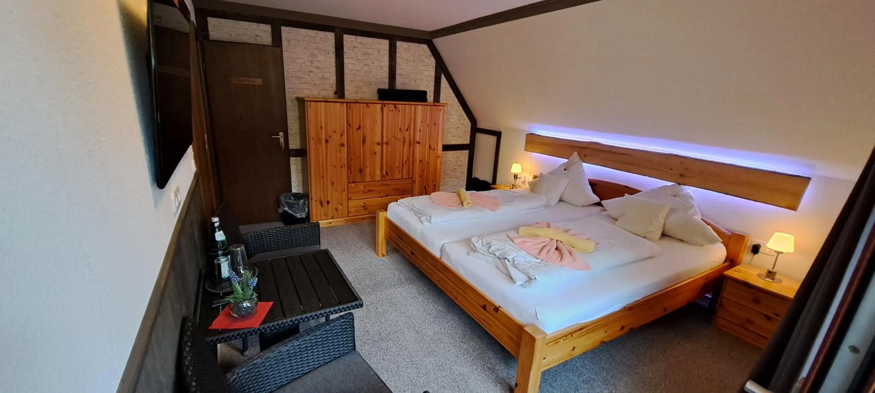 Bedroom, Bed in Quellenhof Altenau
