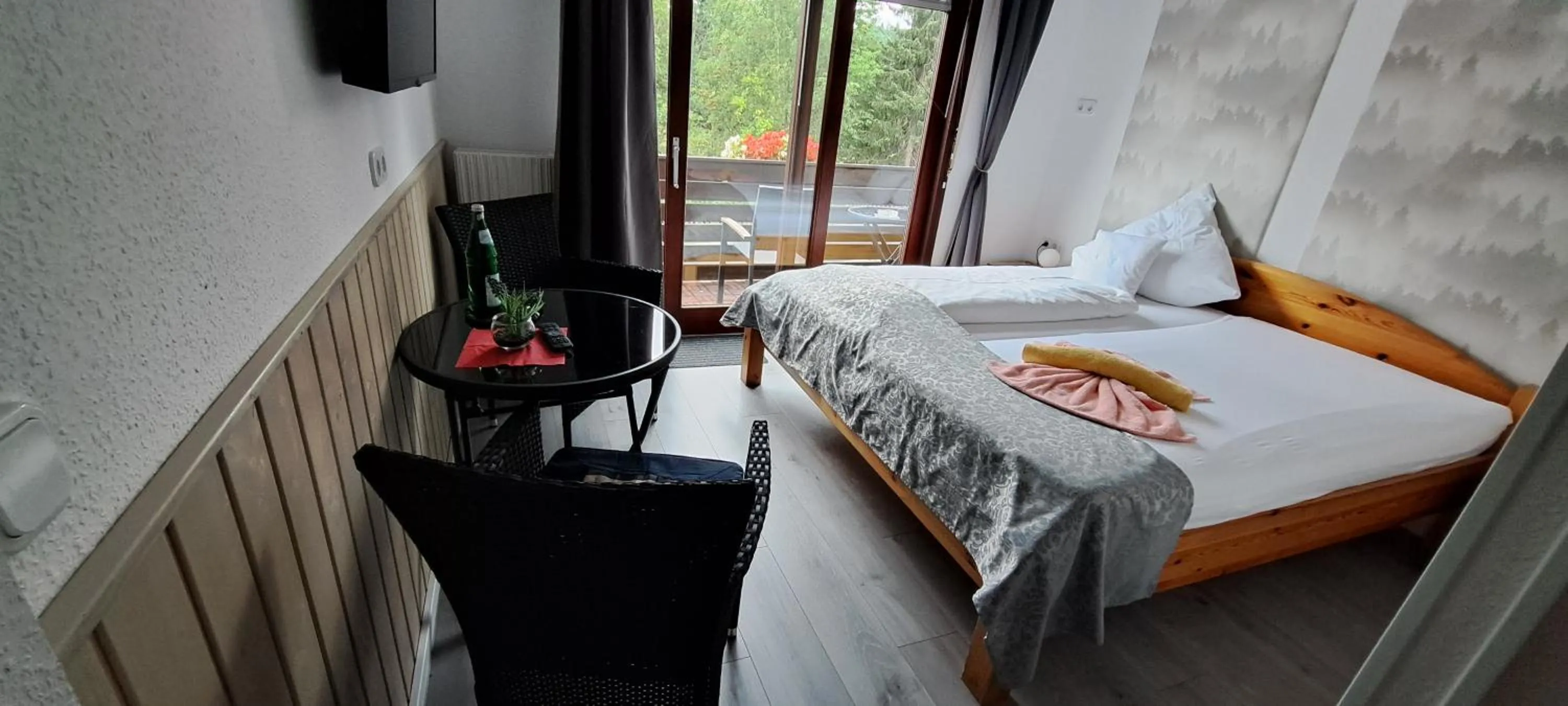 Bedroom, Bed in Quellenhof Altenau