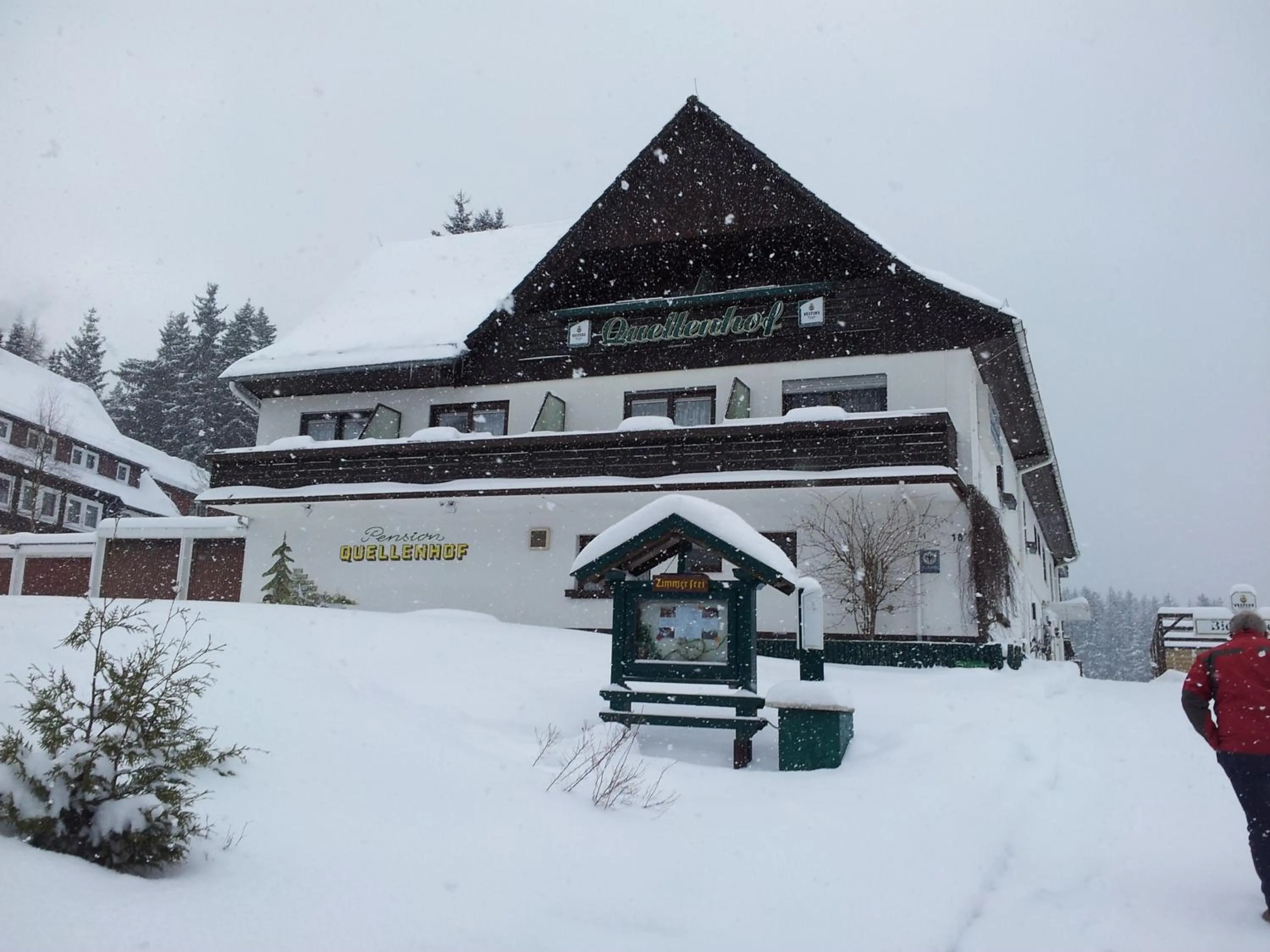 Winter in Quellenhof Altenau