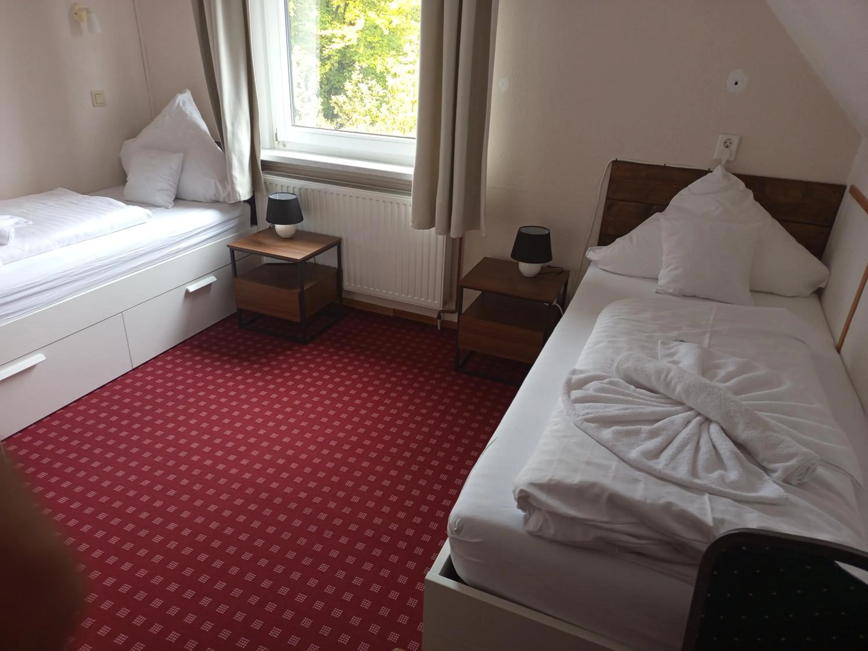 Bedroom, Bed in Quellenhof Altenau
