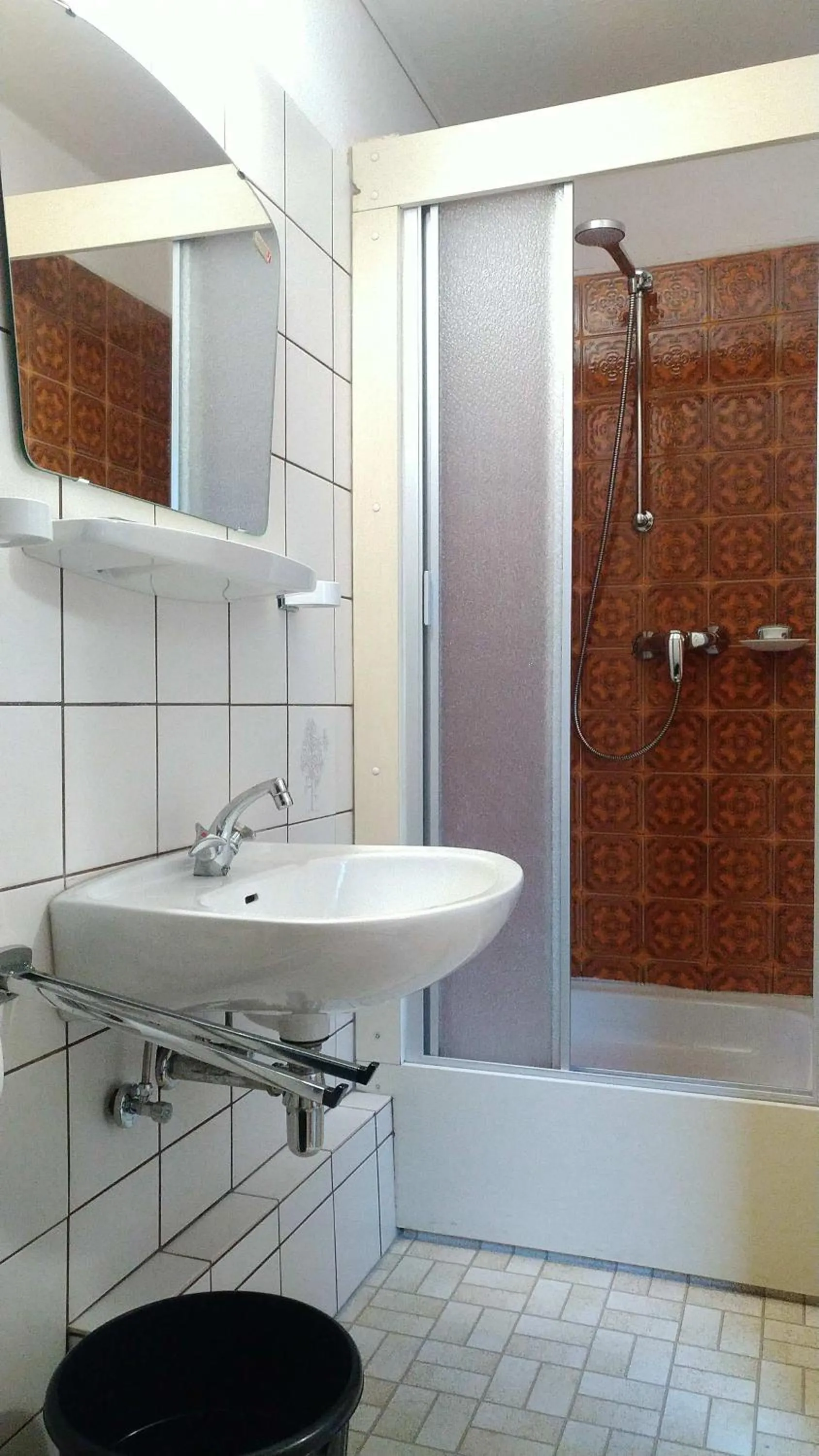 Bathroom in Quellenhof Altenau