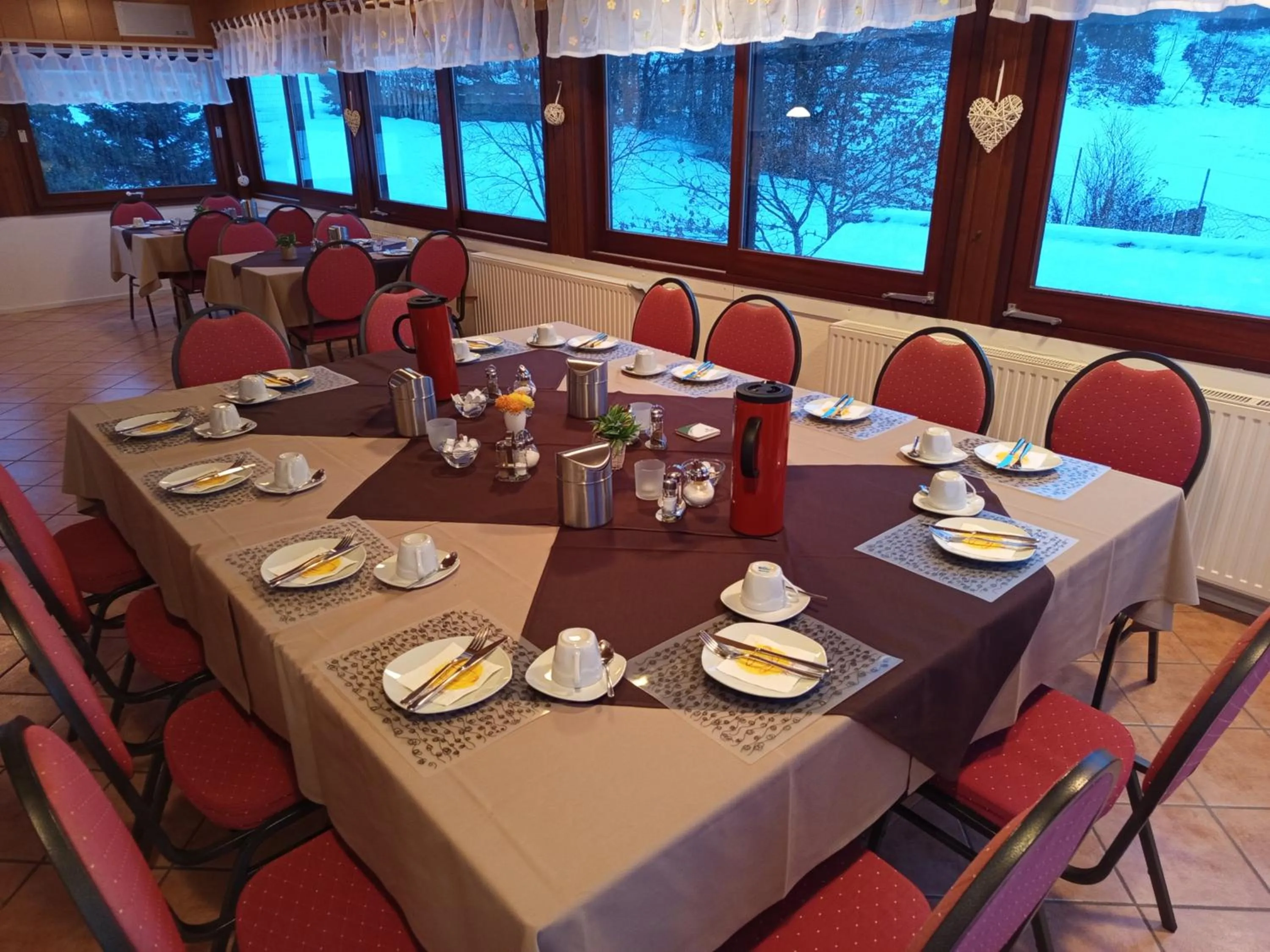 Breakfast in Quellenhof Altenau