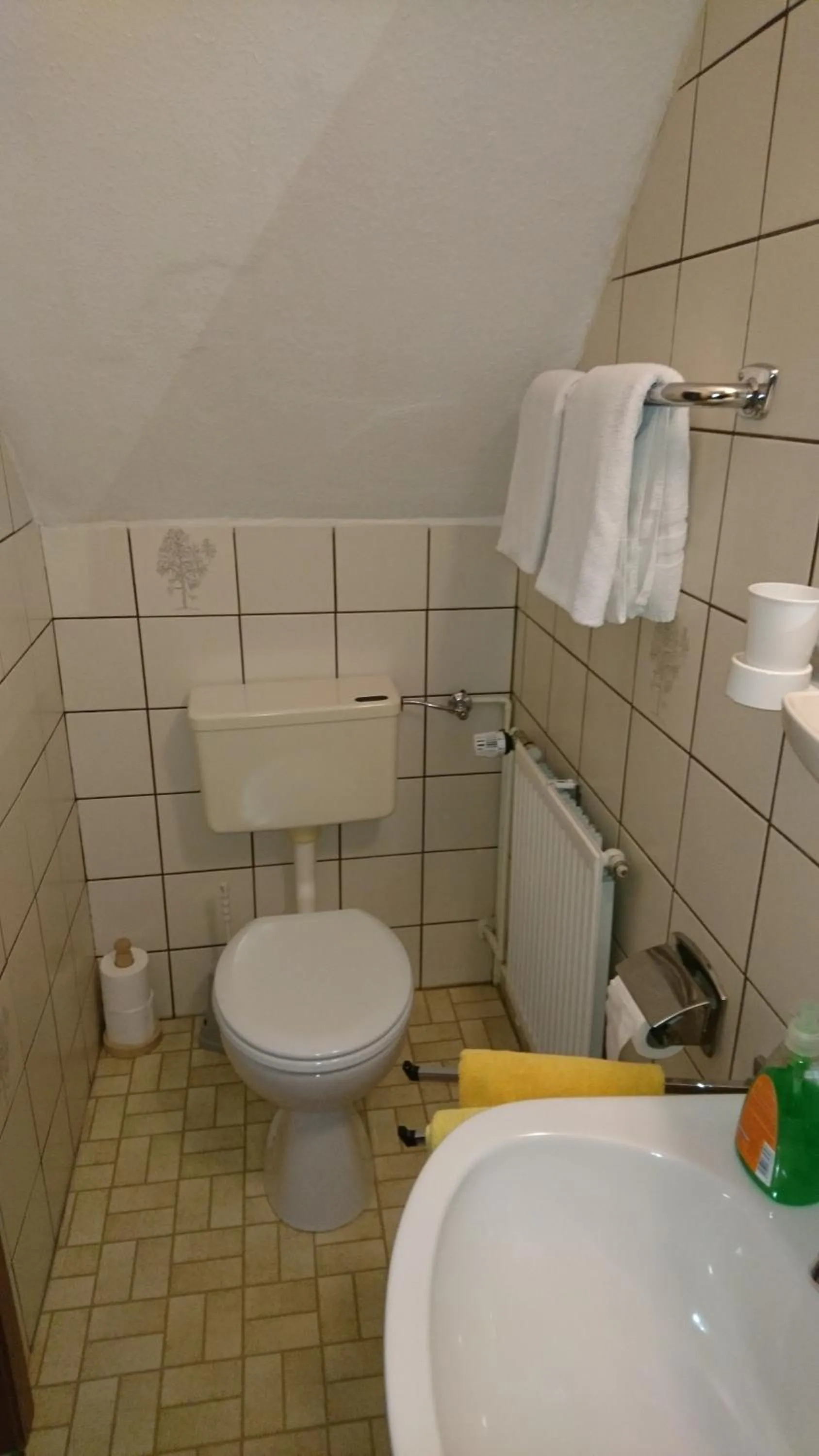 Bathroom in Quellenhof Altenau