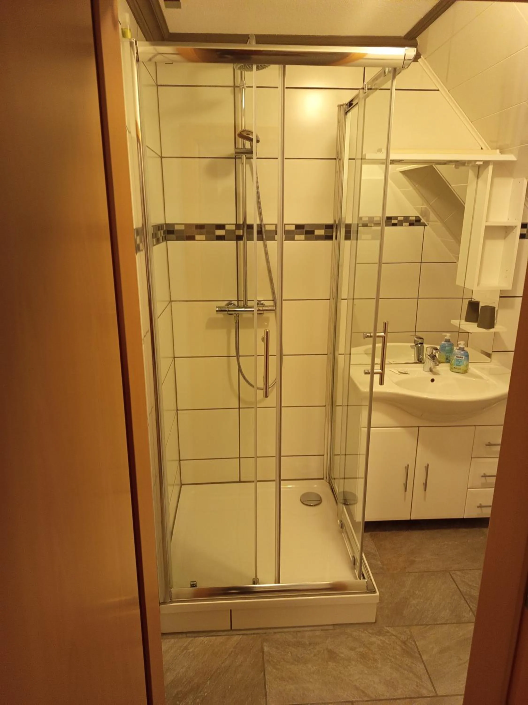 Shower in Quellenhof Altenau