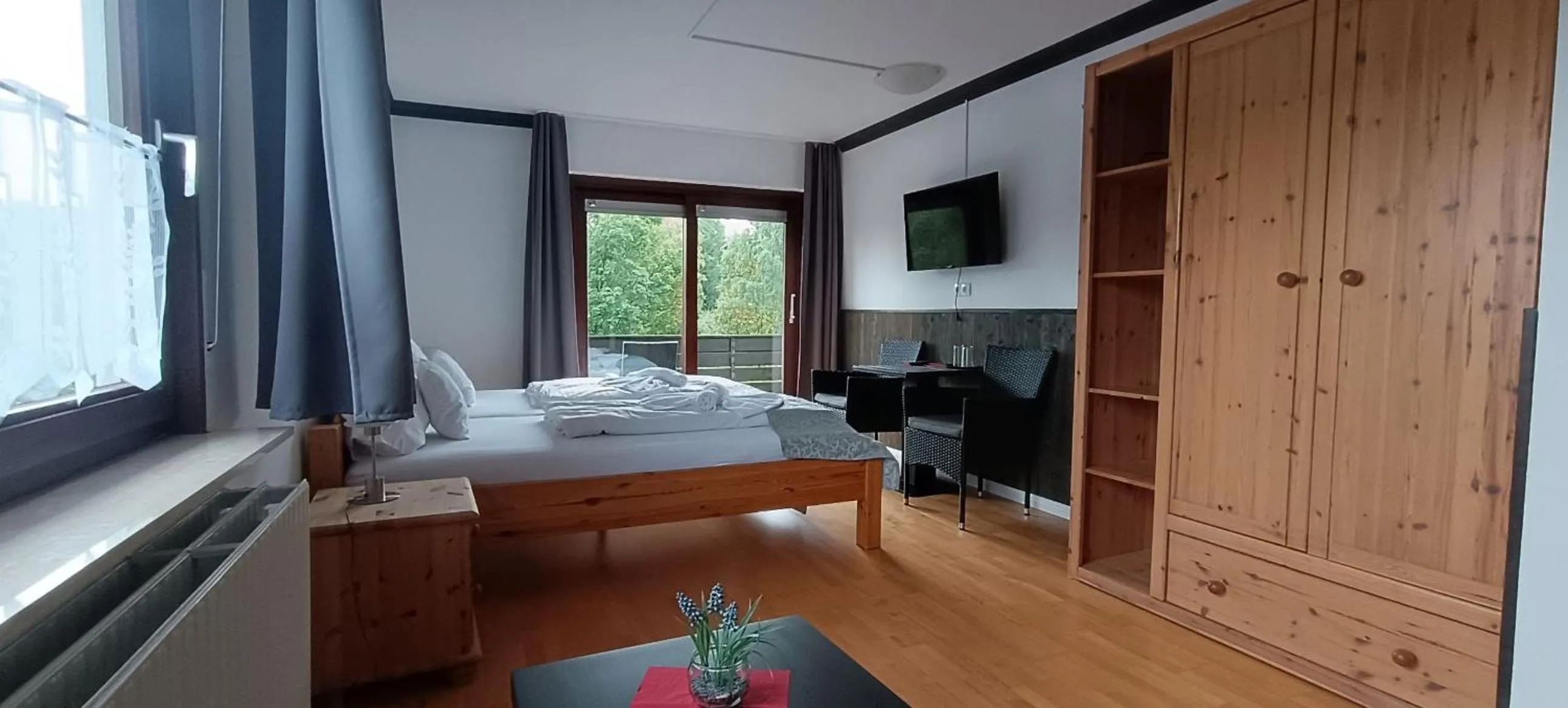 Photo of the whole room, Bed in Quellenhof Altenau