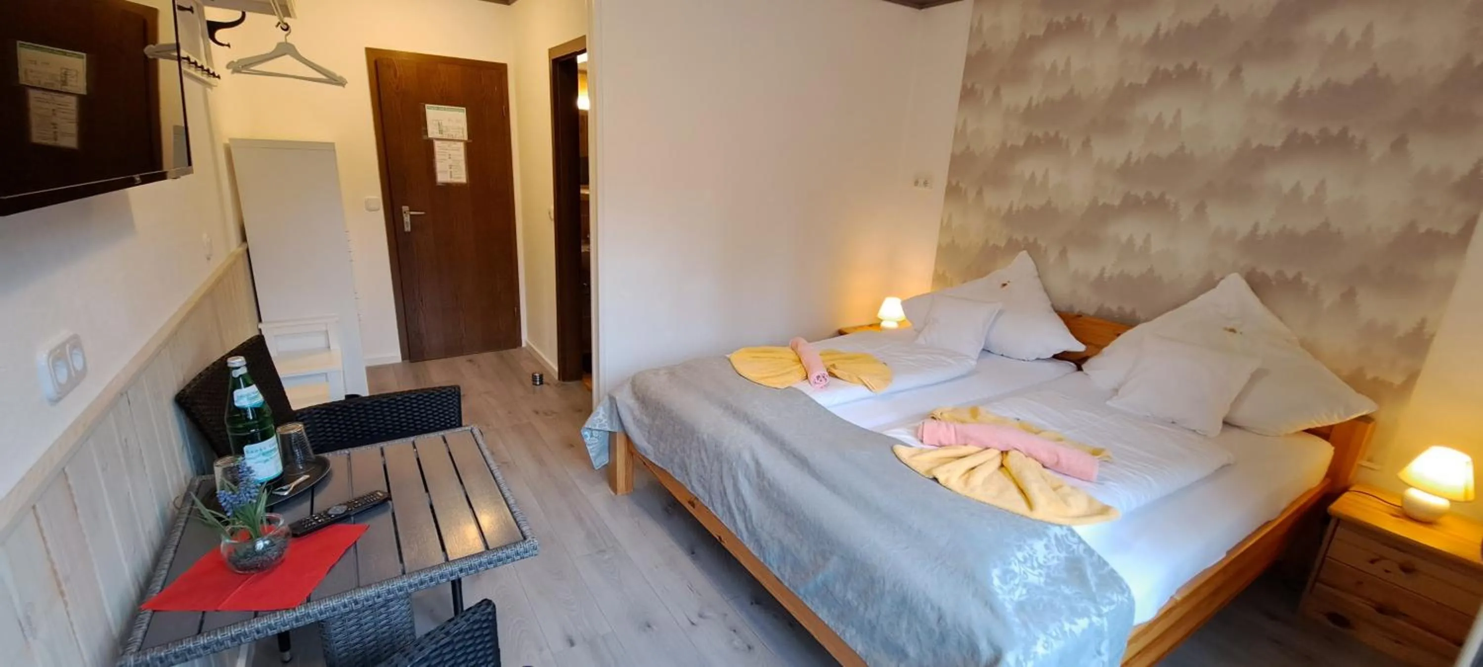 Bedroom, Bed in Quellenhof Altenau