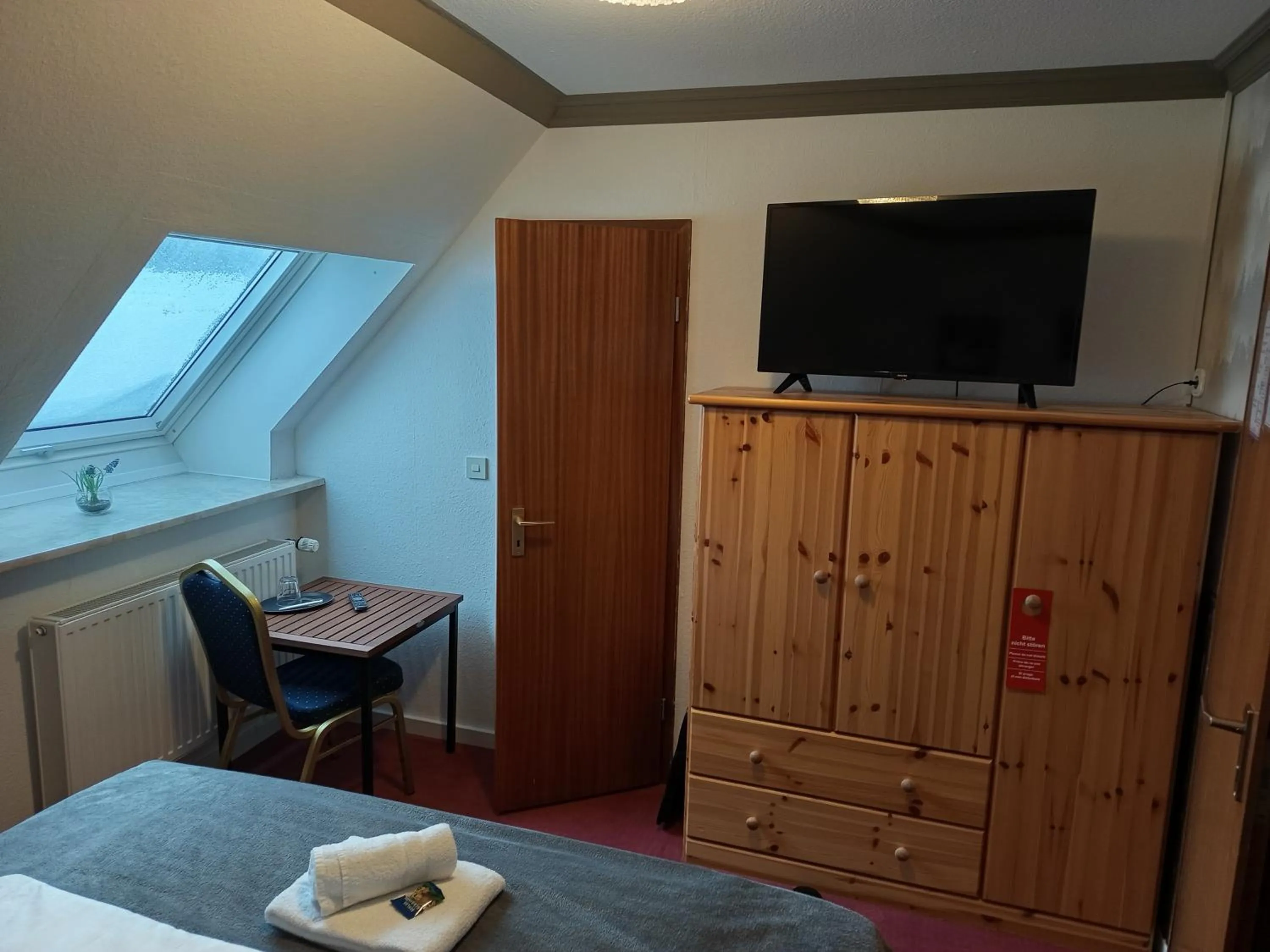 TV and multimedia, Bed in Quellenhof Altenau
