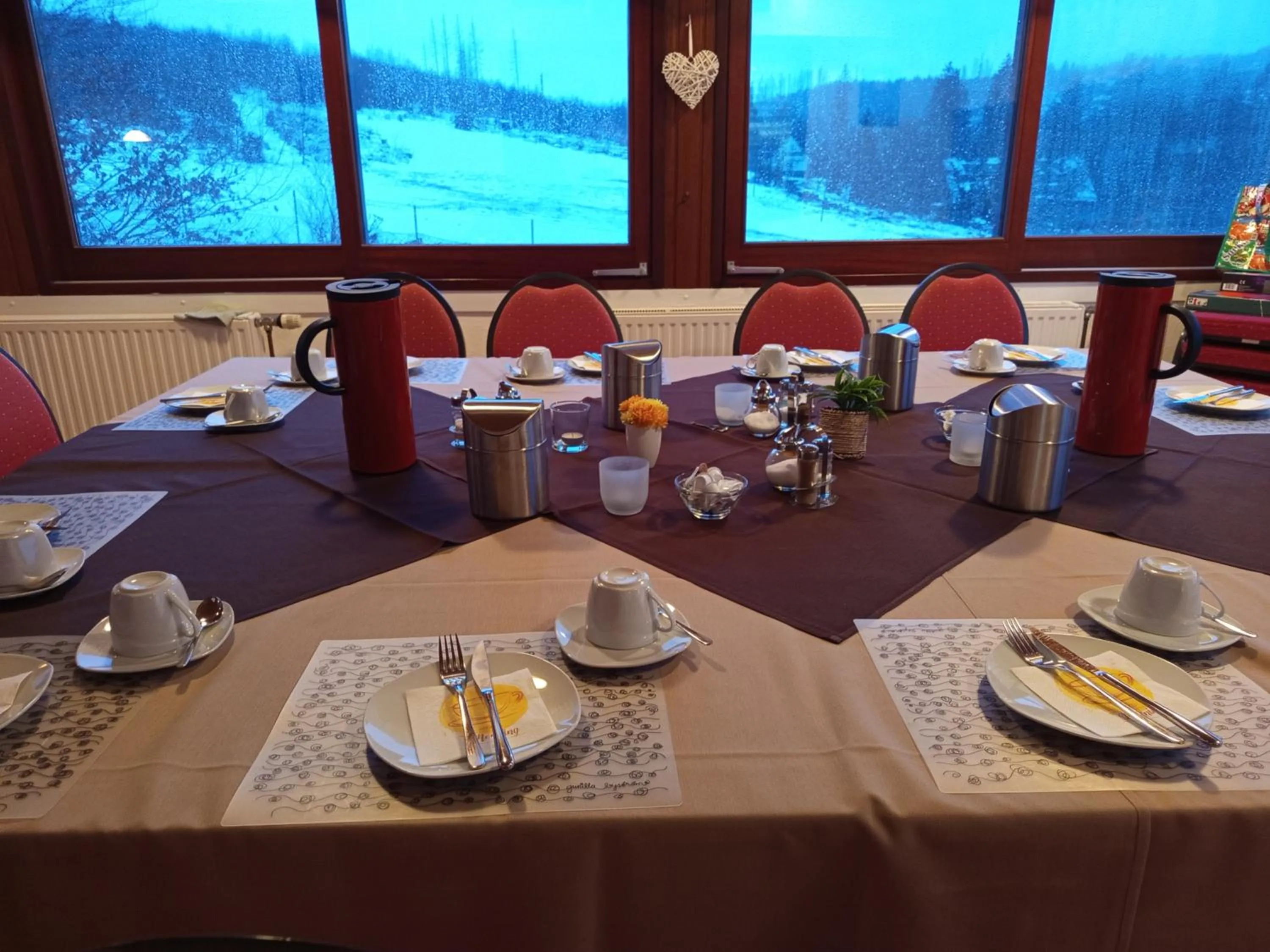 Breakfast in Quellenhof Altenau