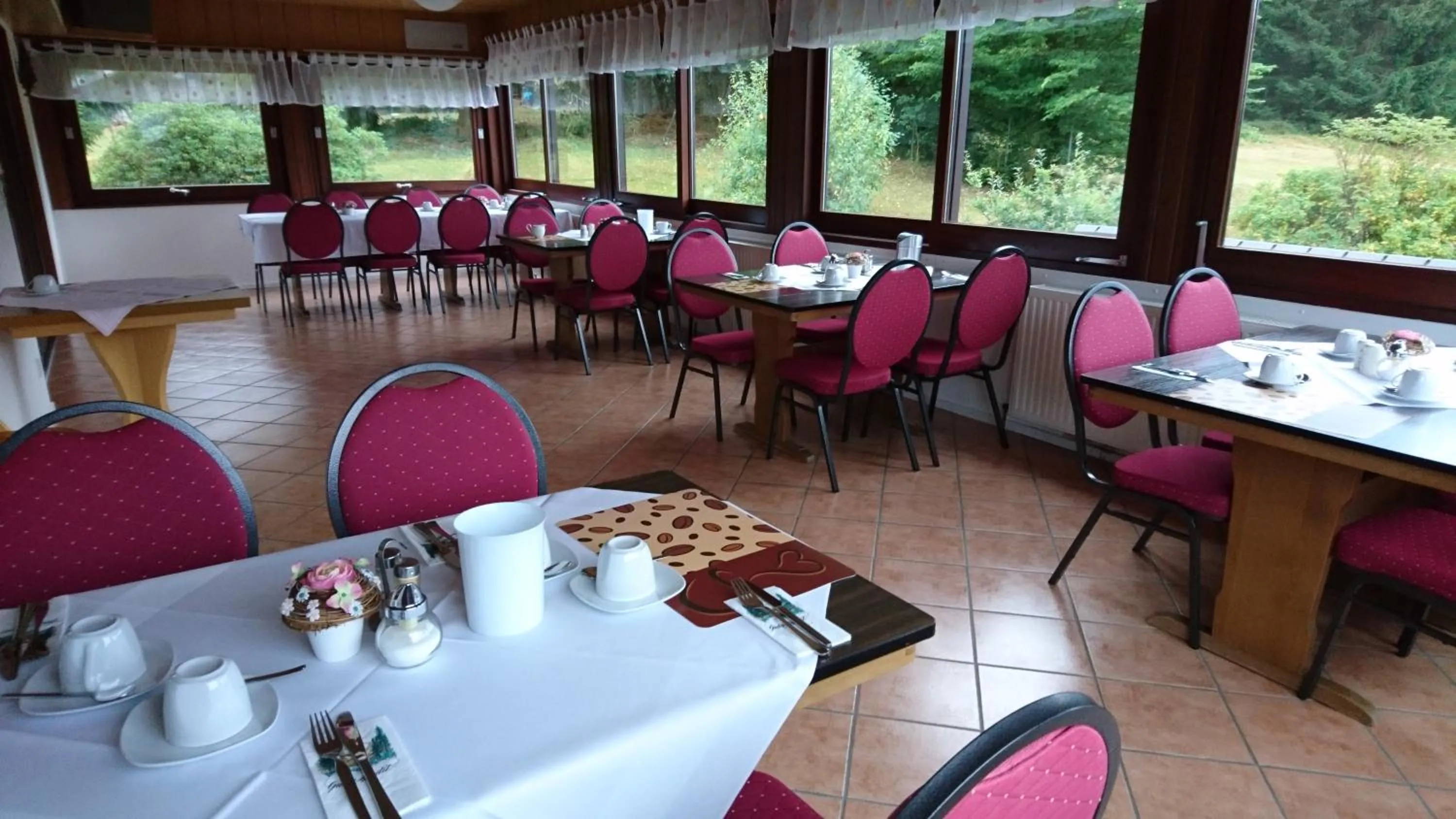 Breakfast in Quellenhof Altenau