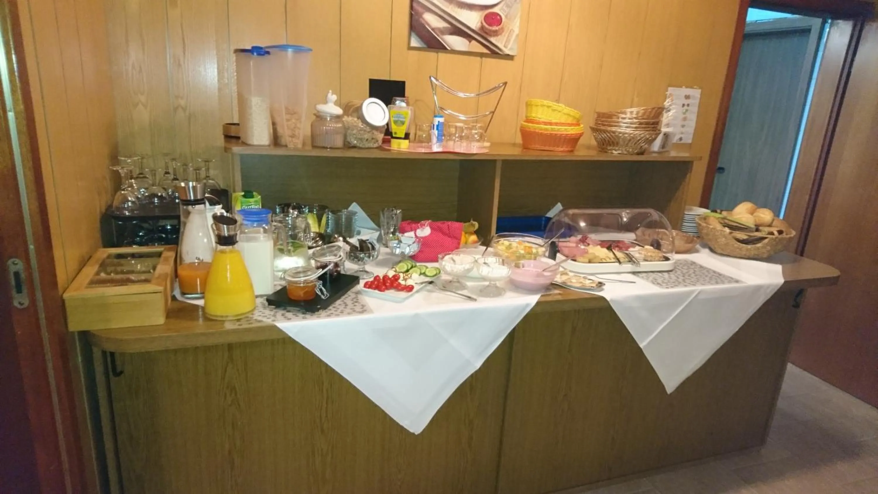 Breakfast in Quellenhof Altenau