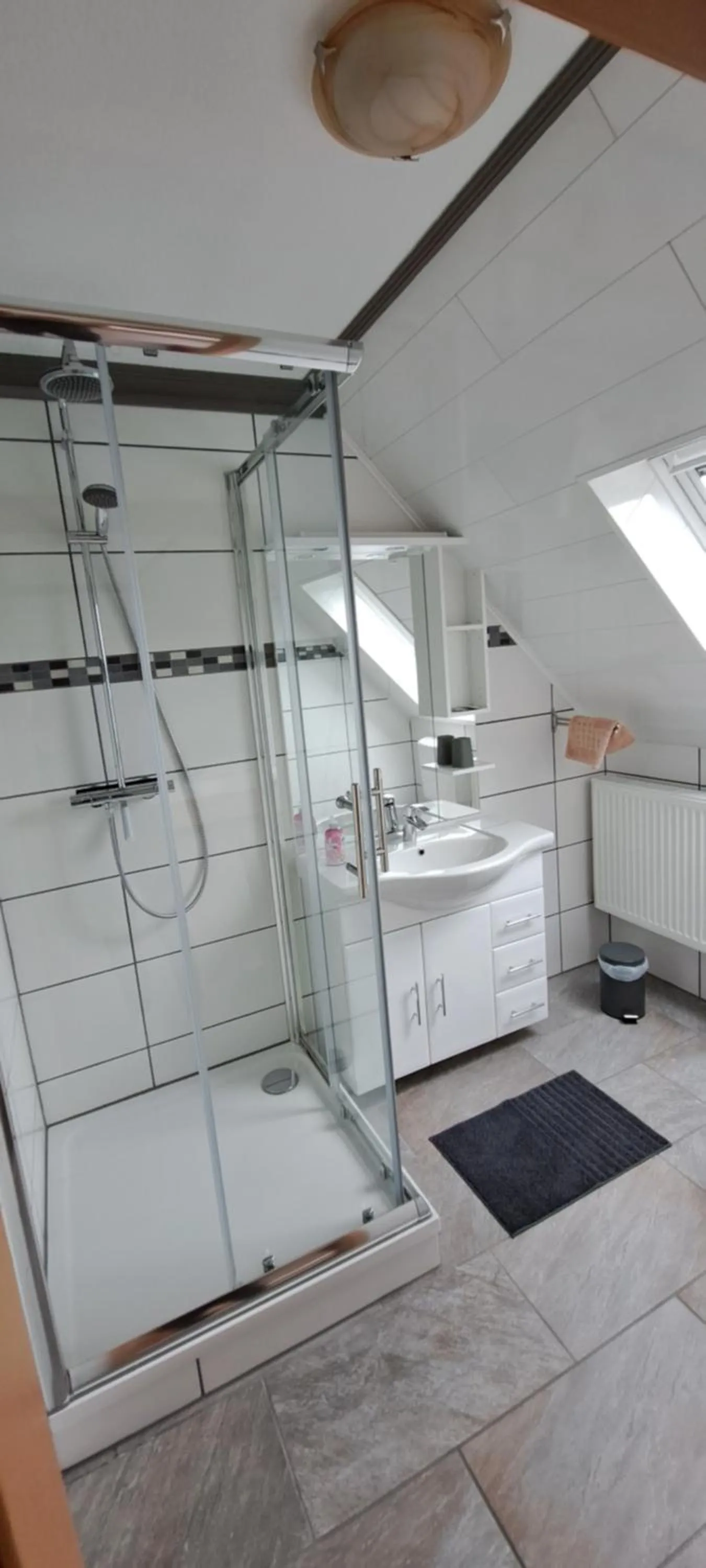Bathroom in Quellenhof Altenau