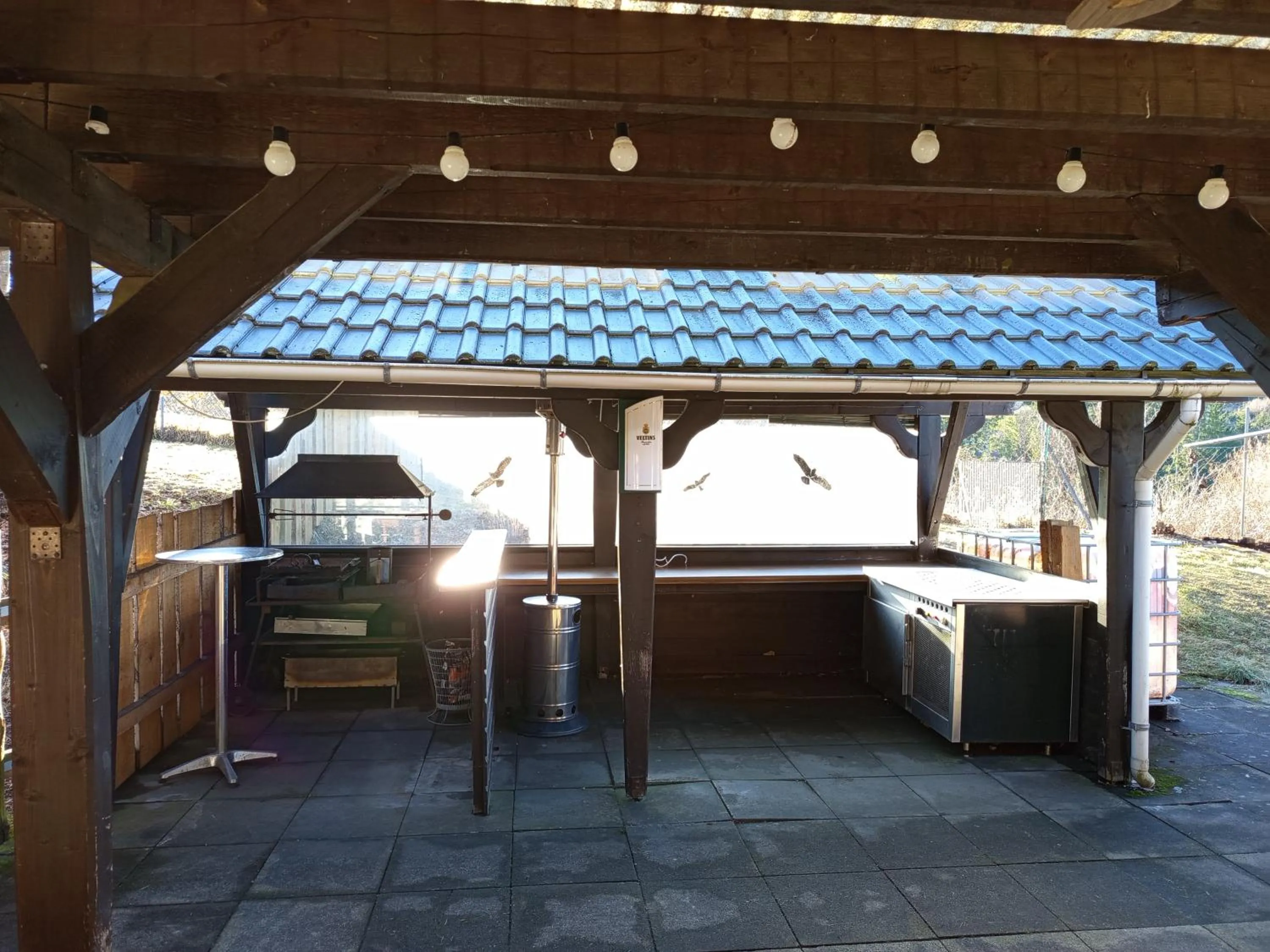 BBQ facilities in Quellenhof Altenau