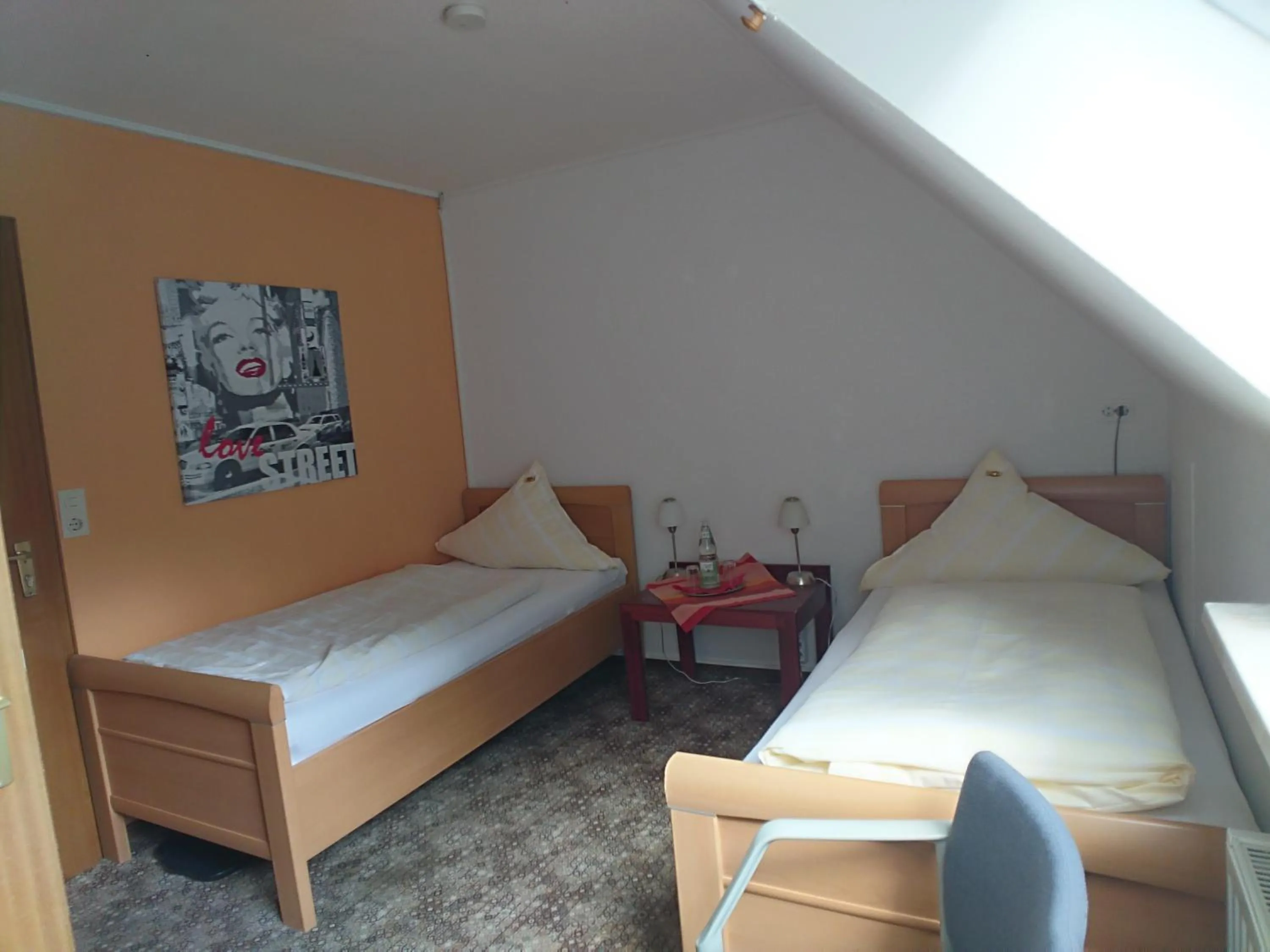 Photo of the whole room, Bed in Quellenhof Altenau