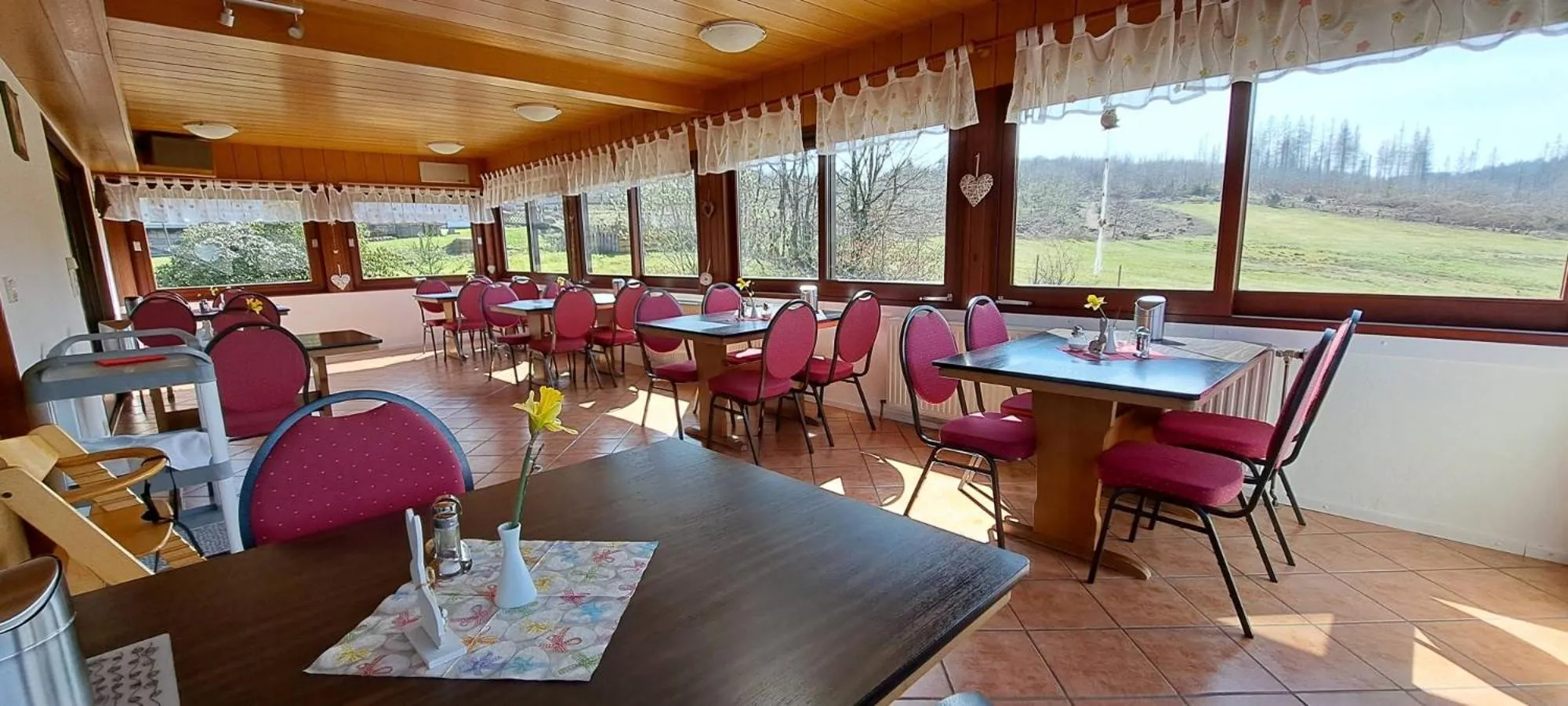 Restaurant/places to eat in Quellenhof Altenau