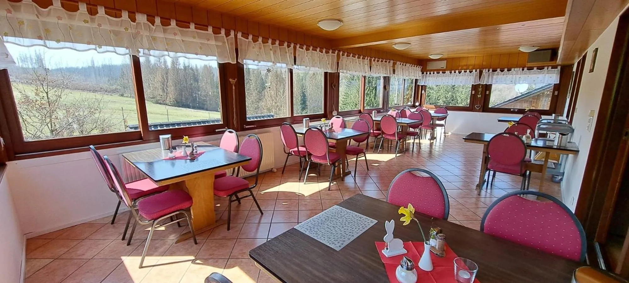 Restaurant/places to eat in Quellenhof Altenau