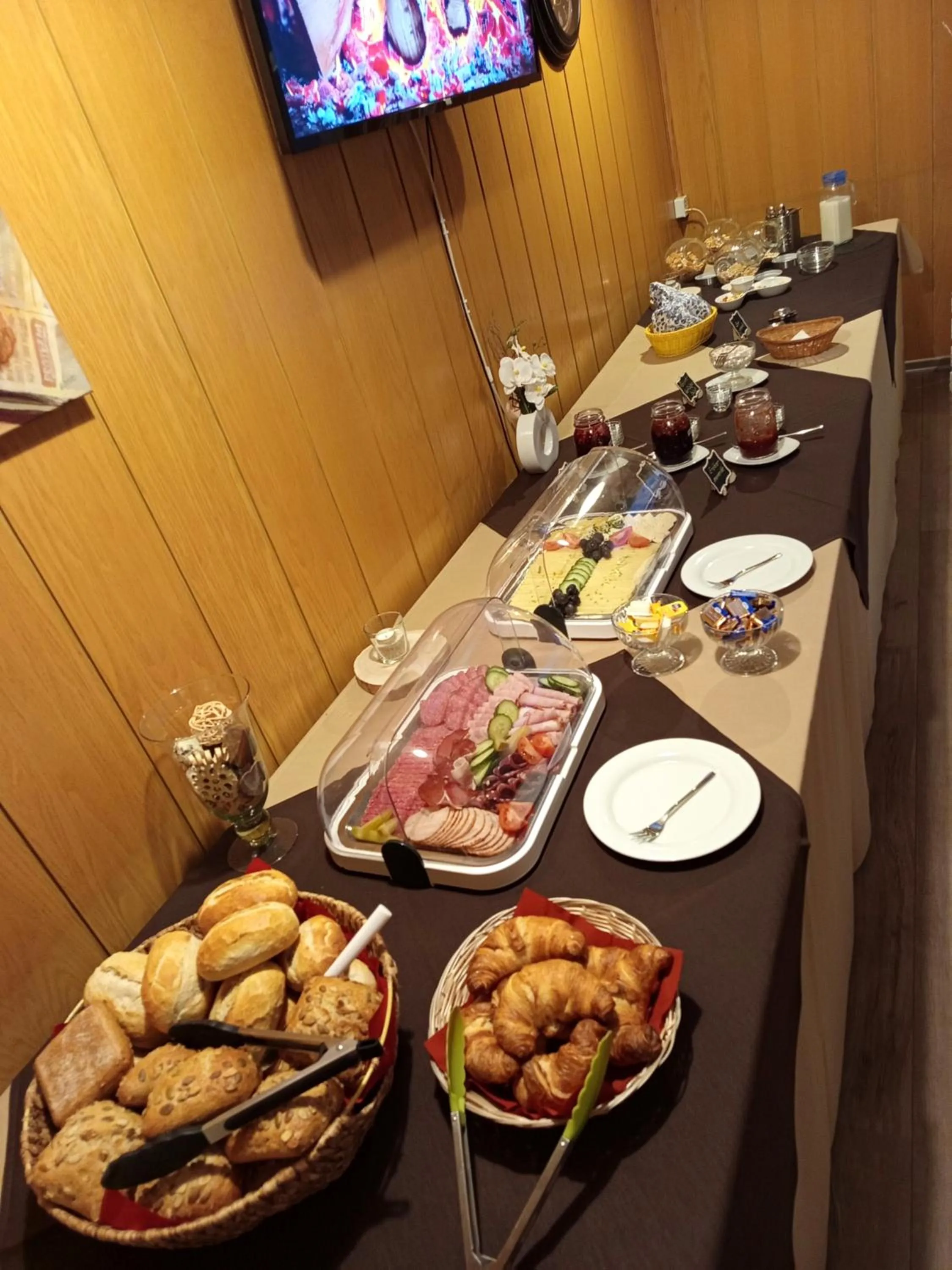 Breakfast in Quellenhof Altenau