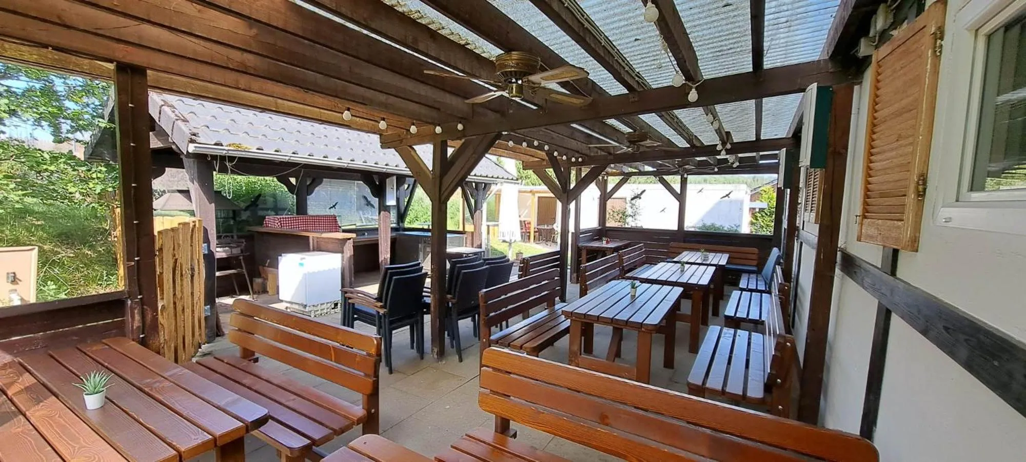 Patio in Quellenhof Altenau
