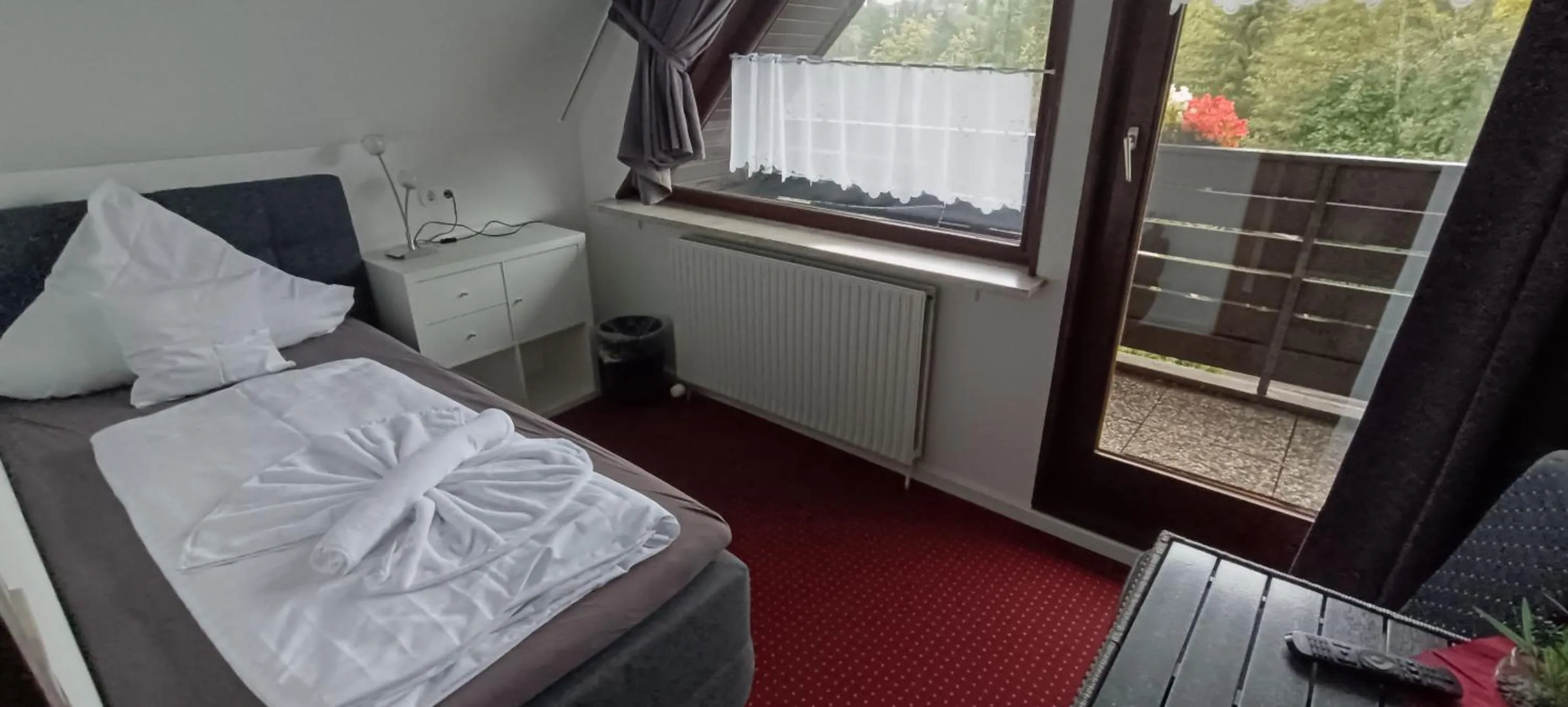 Photo of the whole room, Bed in Quellenhof Altenau