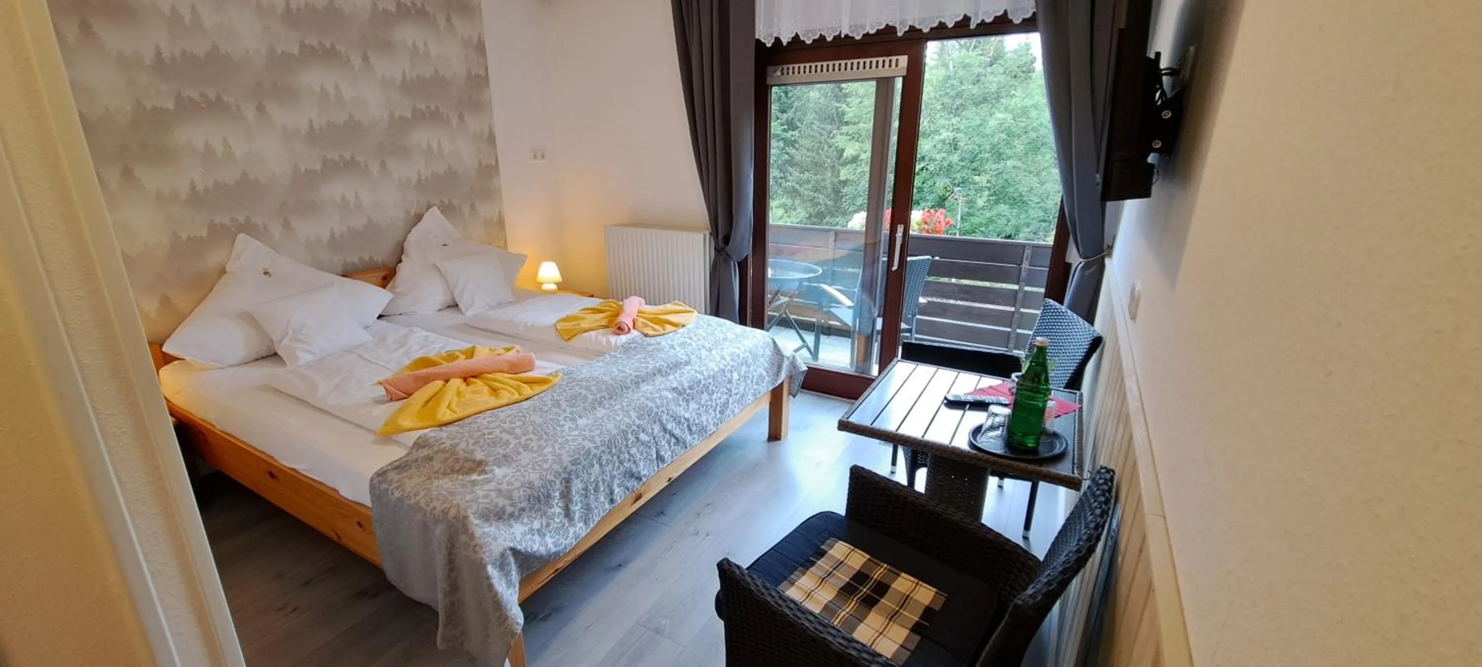 Bedroom, Bed in Quellenhof Altenau