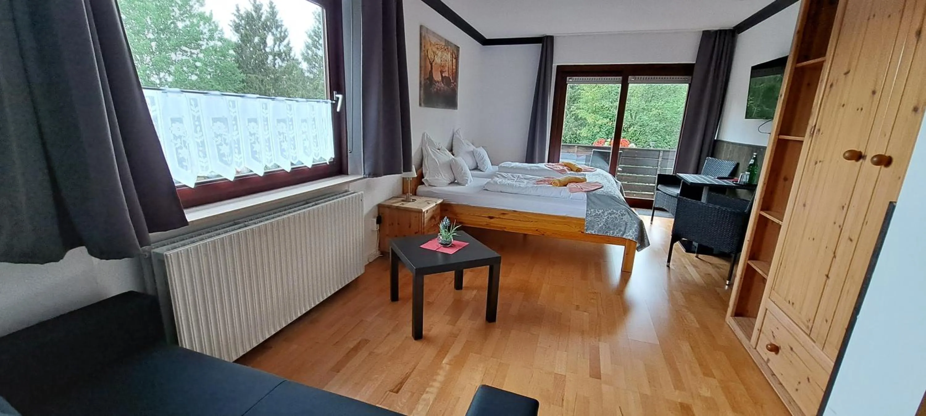 Bedroom in Quellenhof Altenau