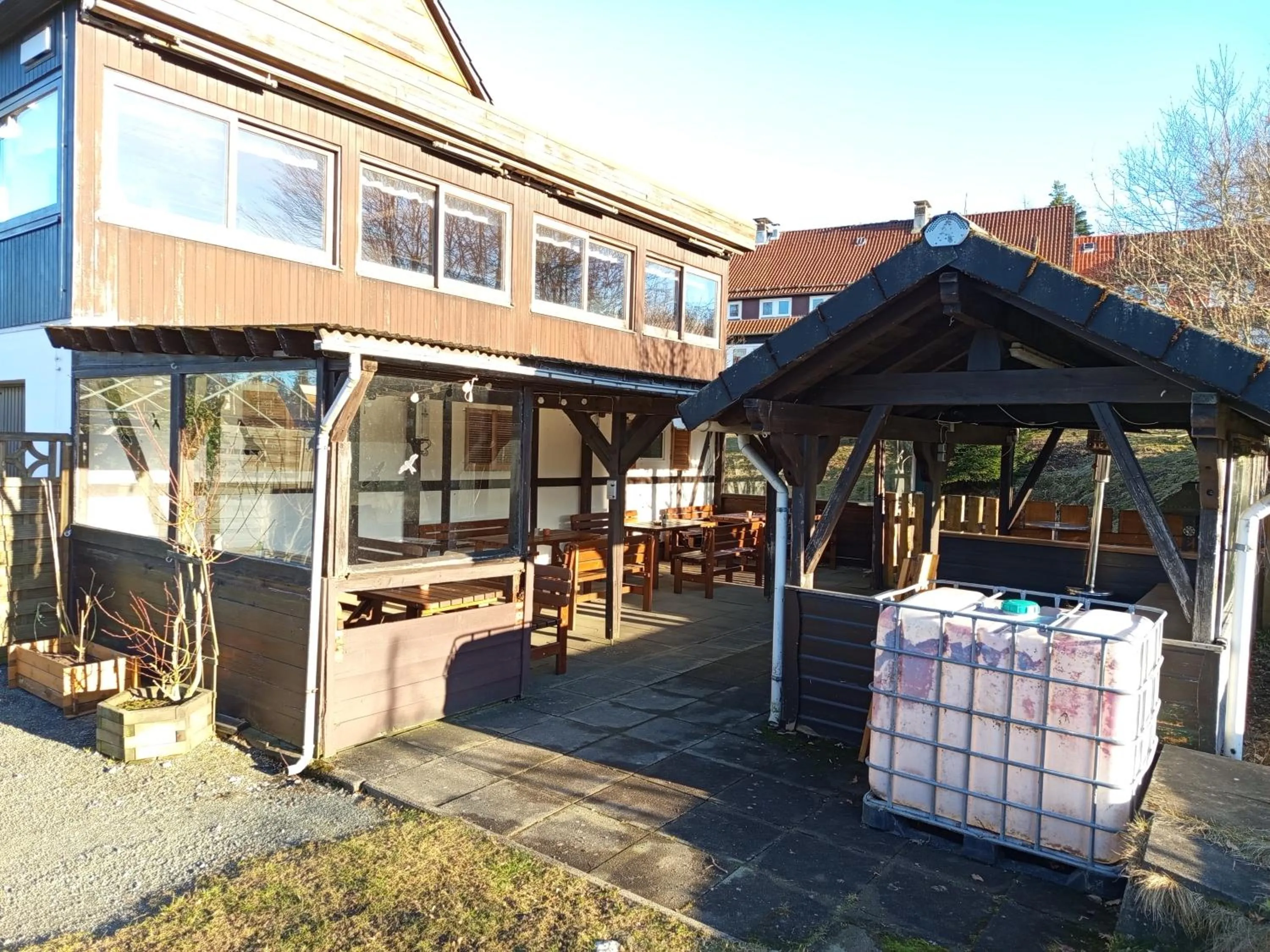 BBQ facilities in Quellenhof Altenau