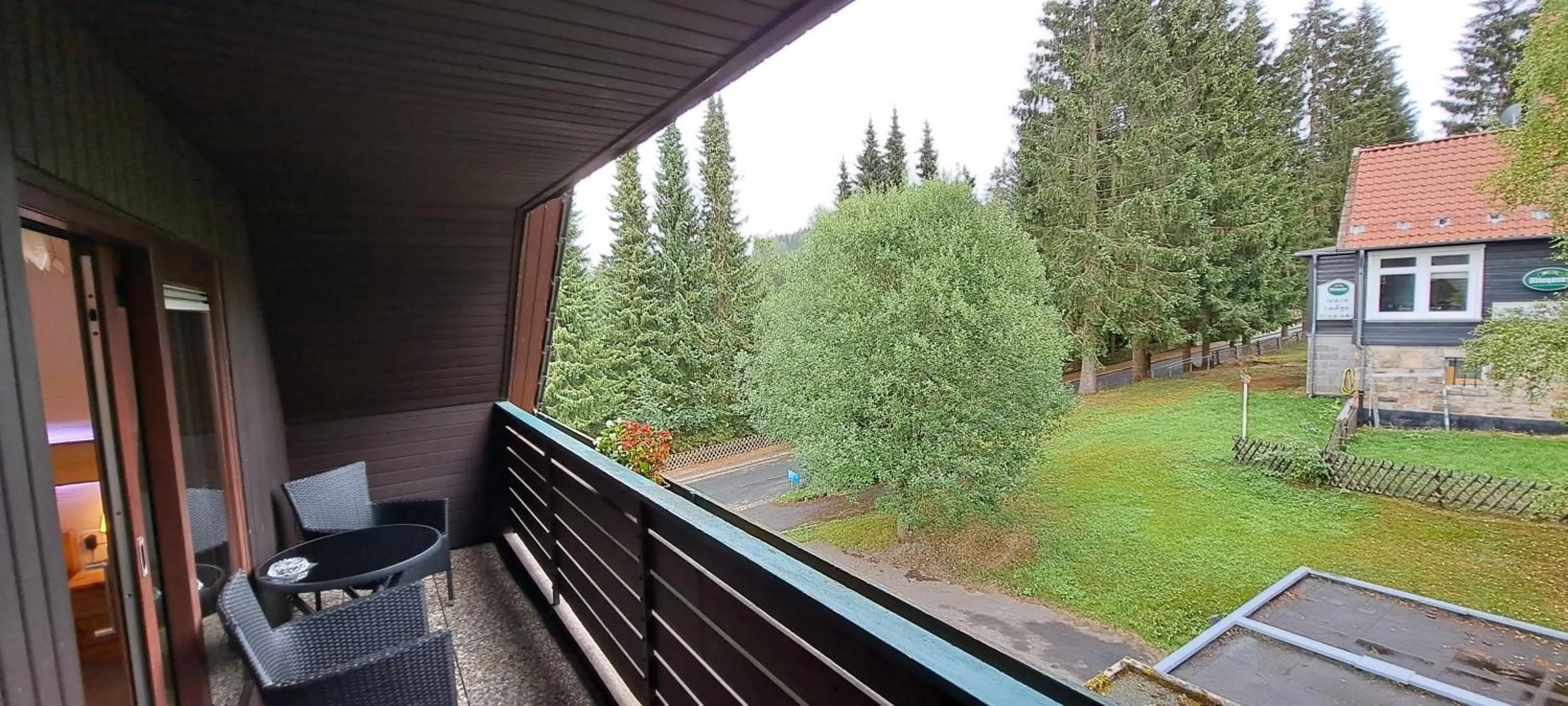Balcony/Terrace in Quellenhof Altenau