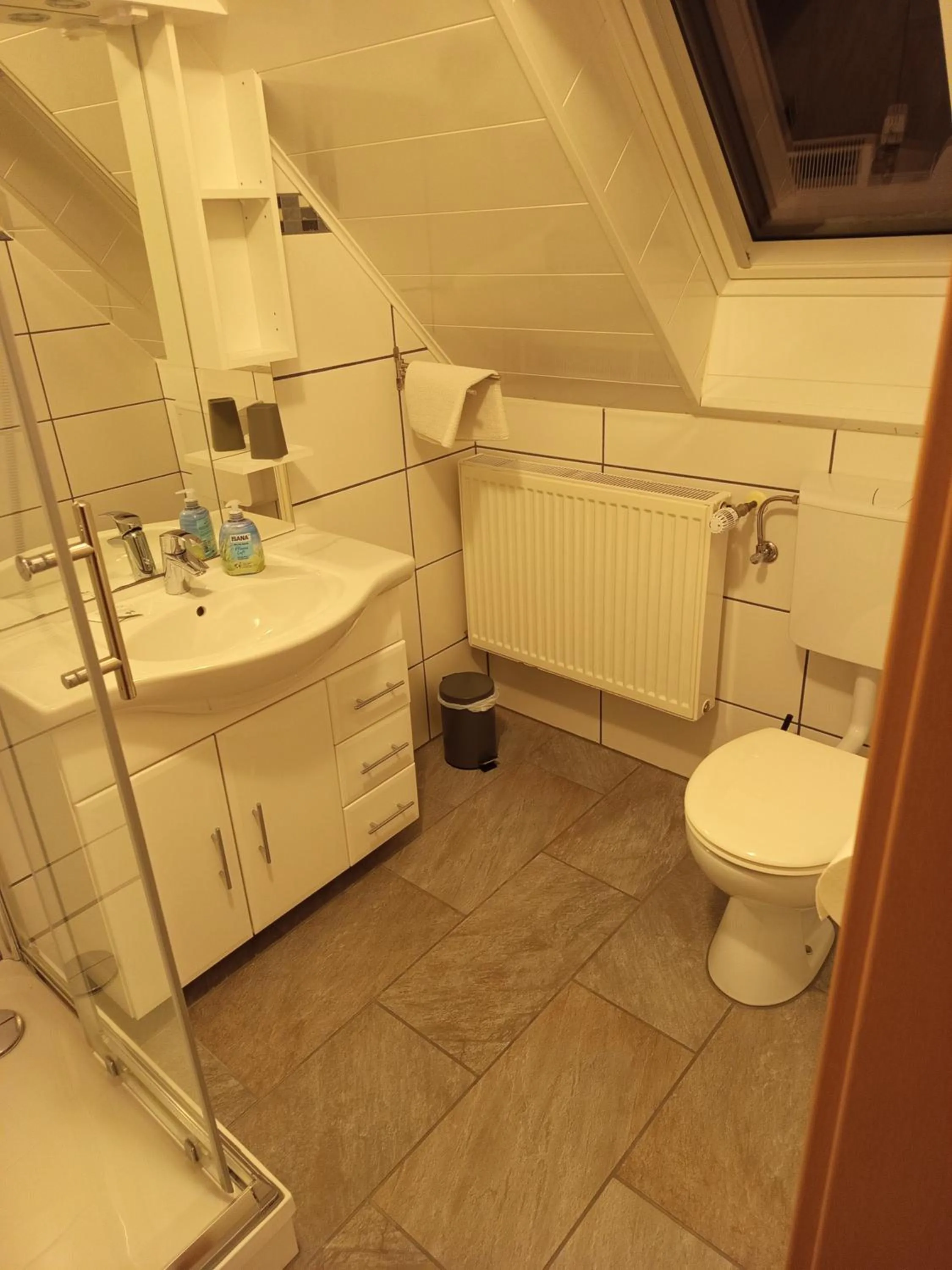Bathroom in Quellenhof Altenau